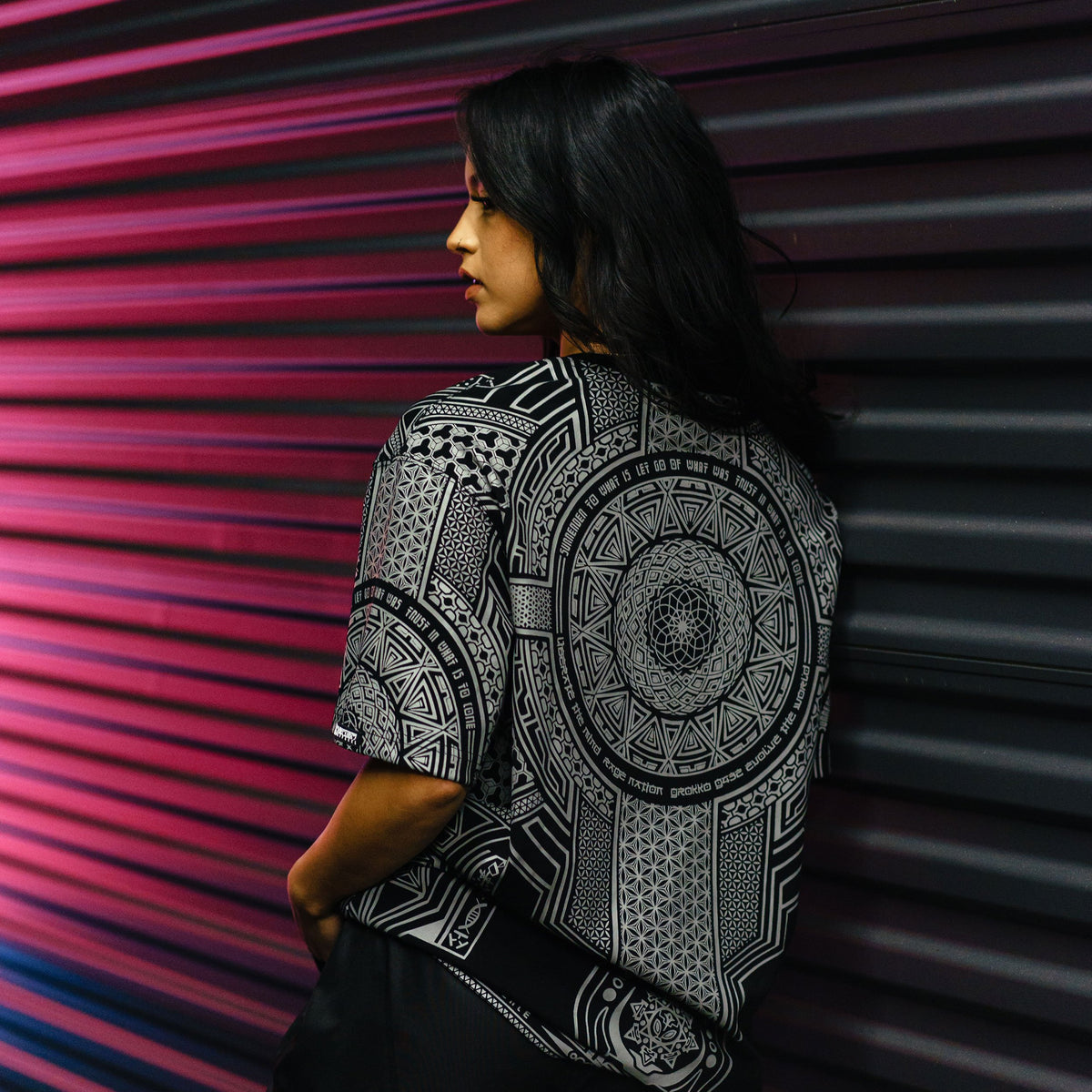 TRANSCENDENCE V1 • GROKKO • All-Over Print T-shirt T-Shirt