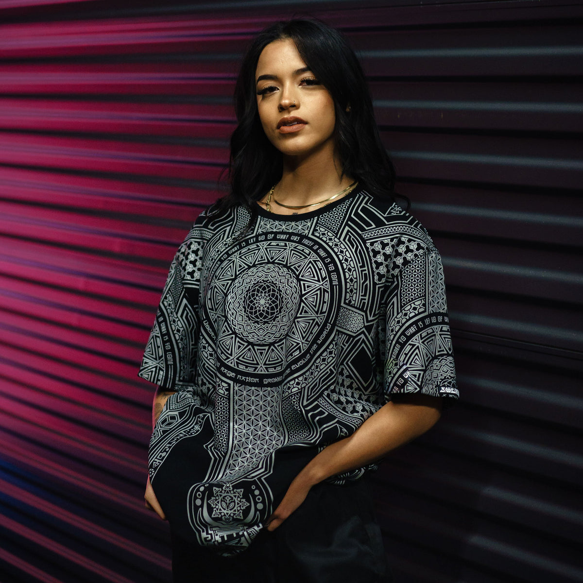 TRANSCENDENCE V1 • GROKKO • All-Over Print T-shirt T-Shirt