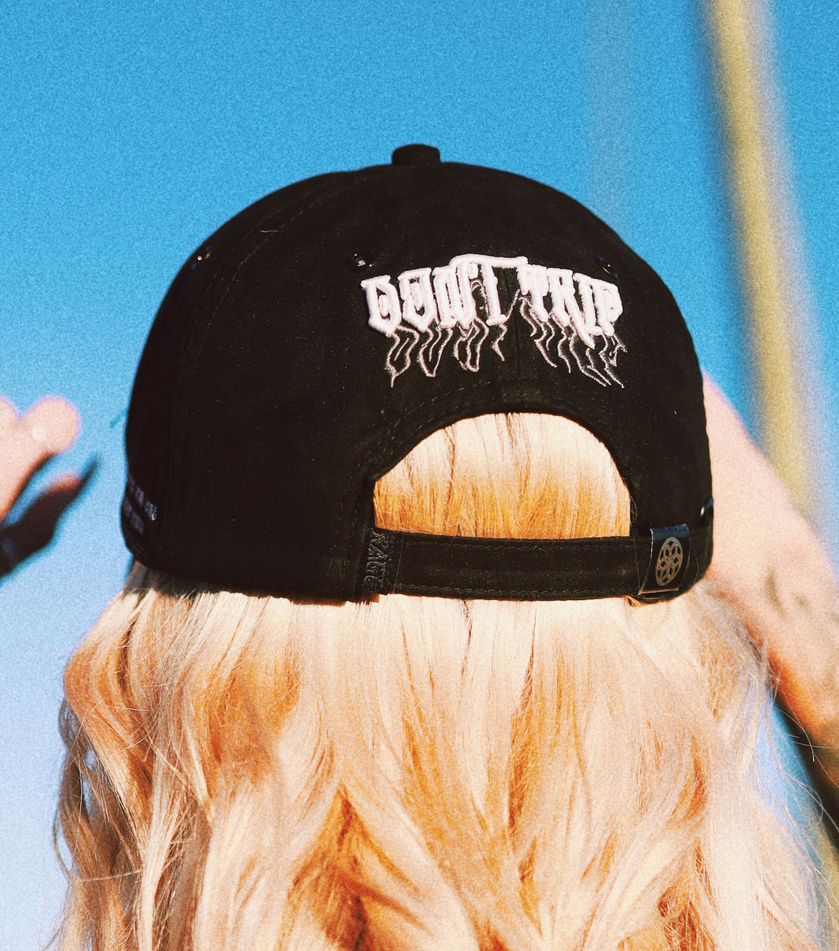 DON'T TRIP V1 • Dad Hat w/ Hidden Pocket Hat