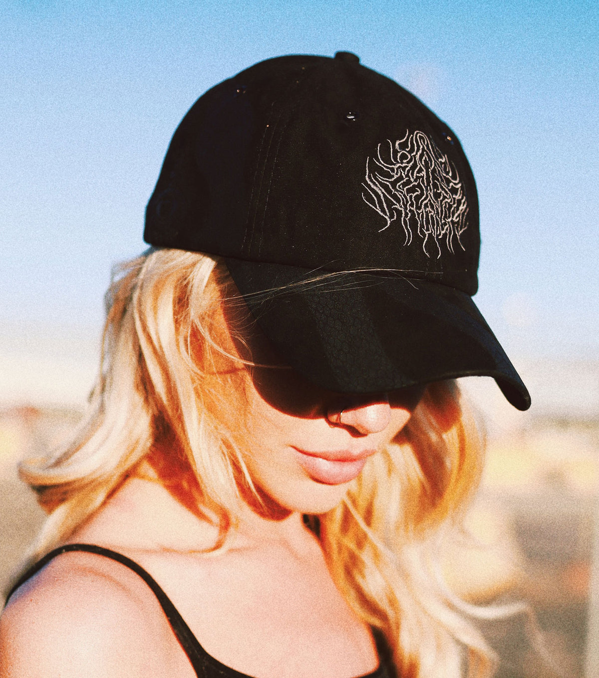 DON'T TRIP V1 • Dad Hat w/ Hidden Pocket Hat