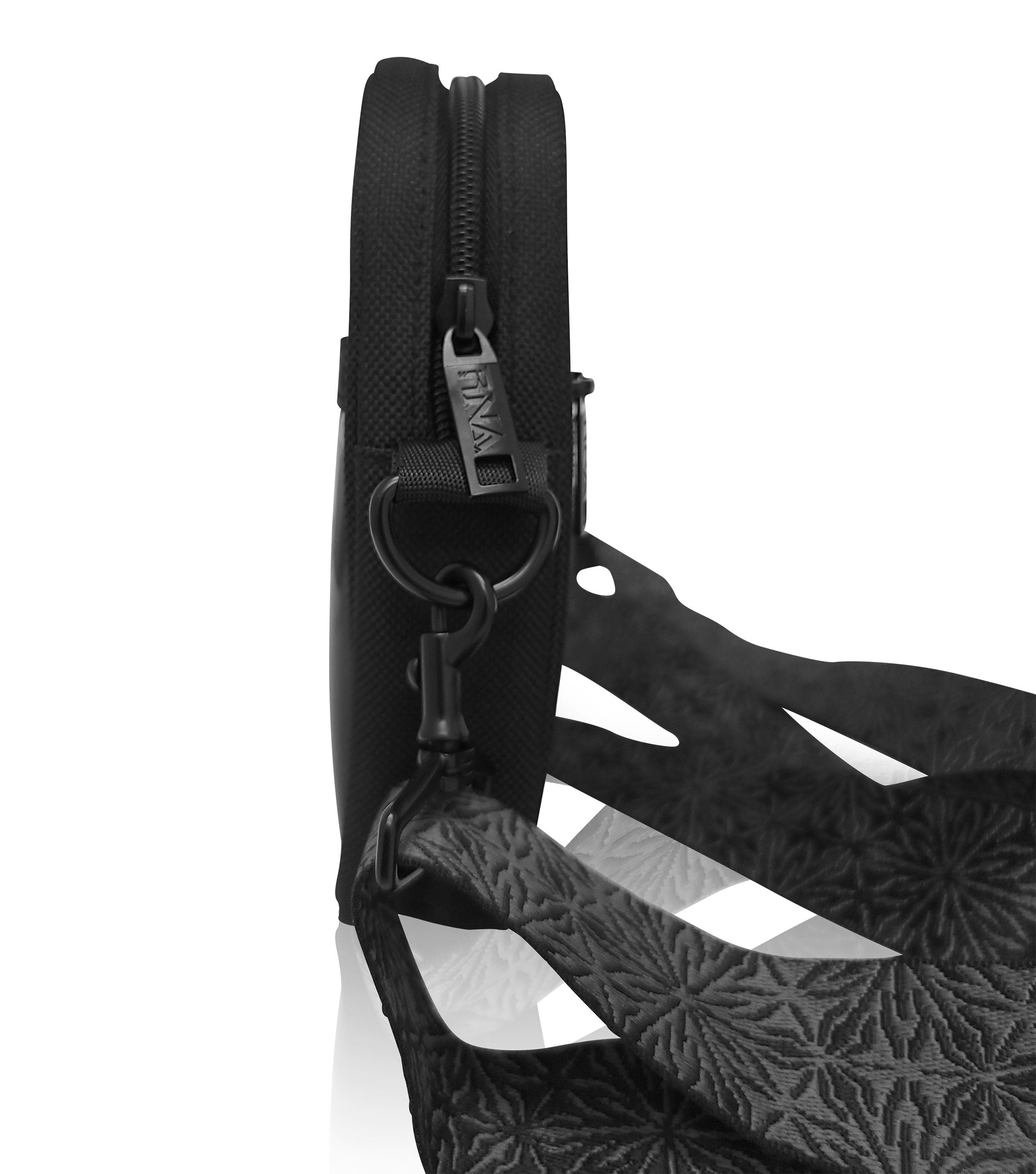 DON'T TRIP • Double-Sided • Reflective Shoulder Bag Shoulder Bag