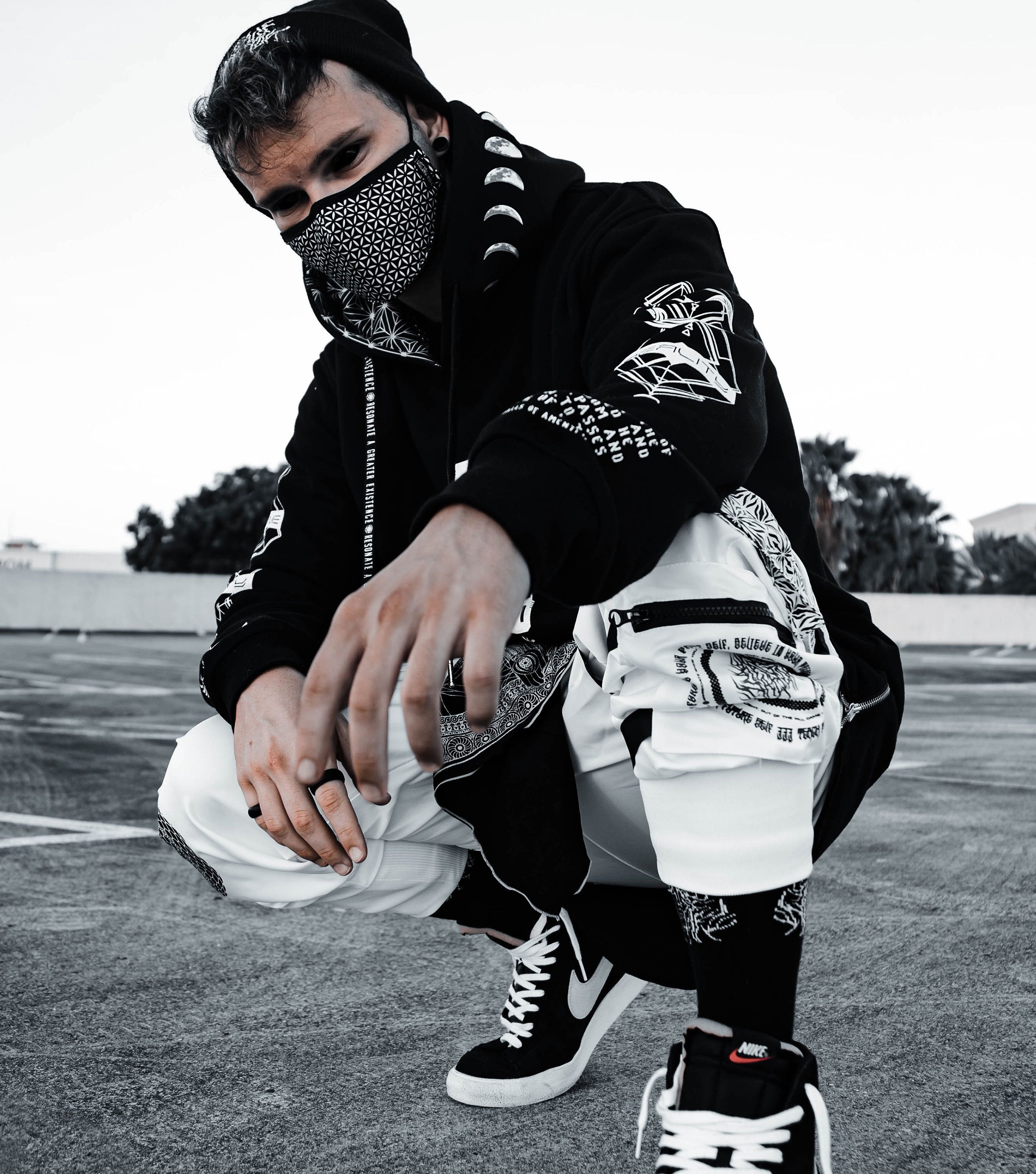 DREAM AWAKE • Hidden Pocket Hoodie Hoodie