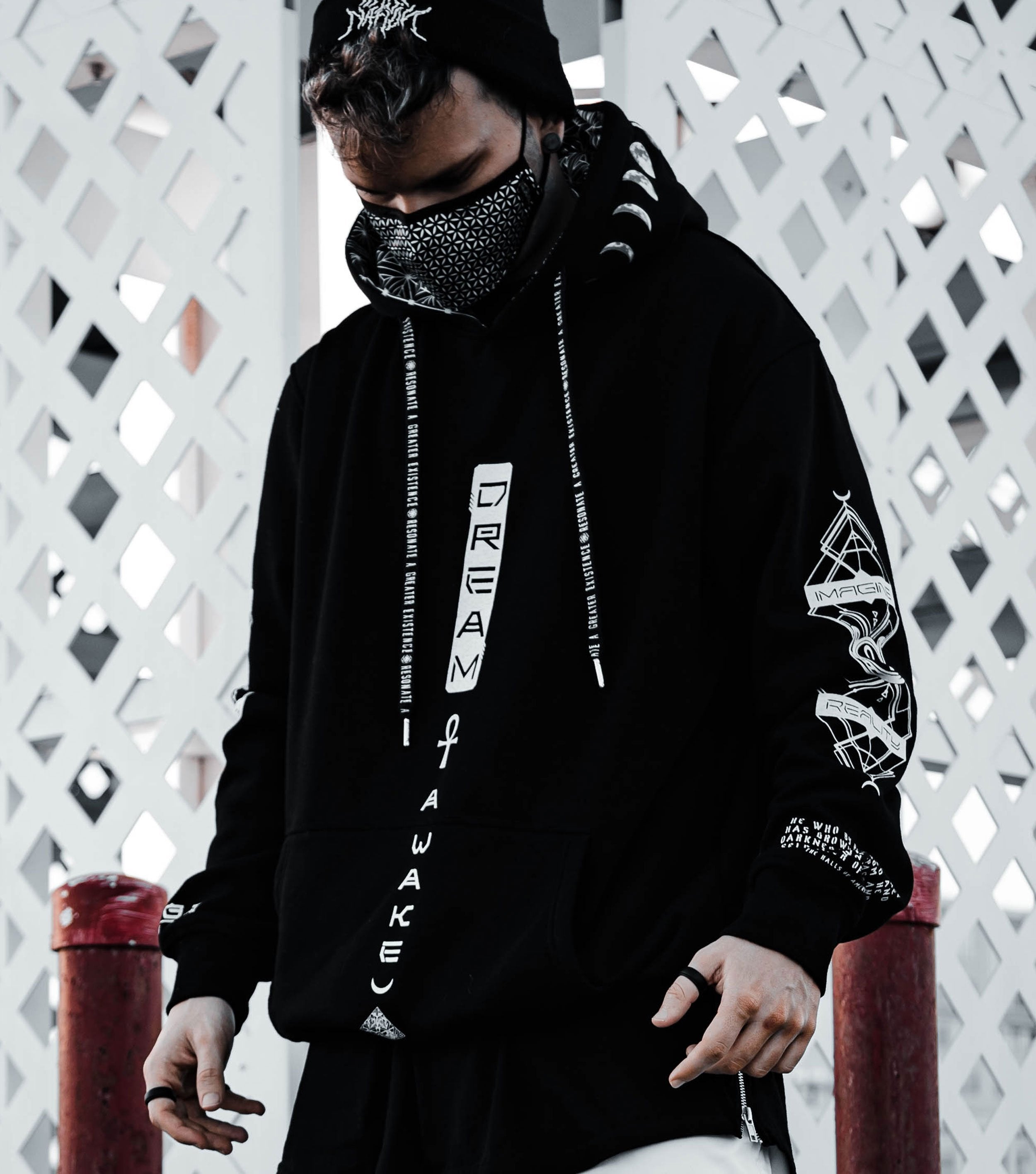 DREAM AWAKE • Hidden Pocket Hoodie Hoodie