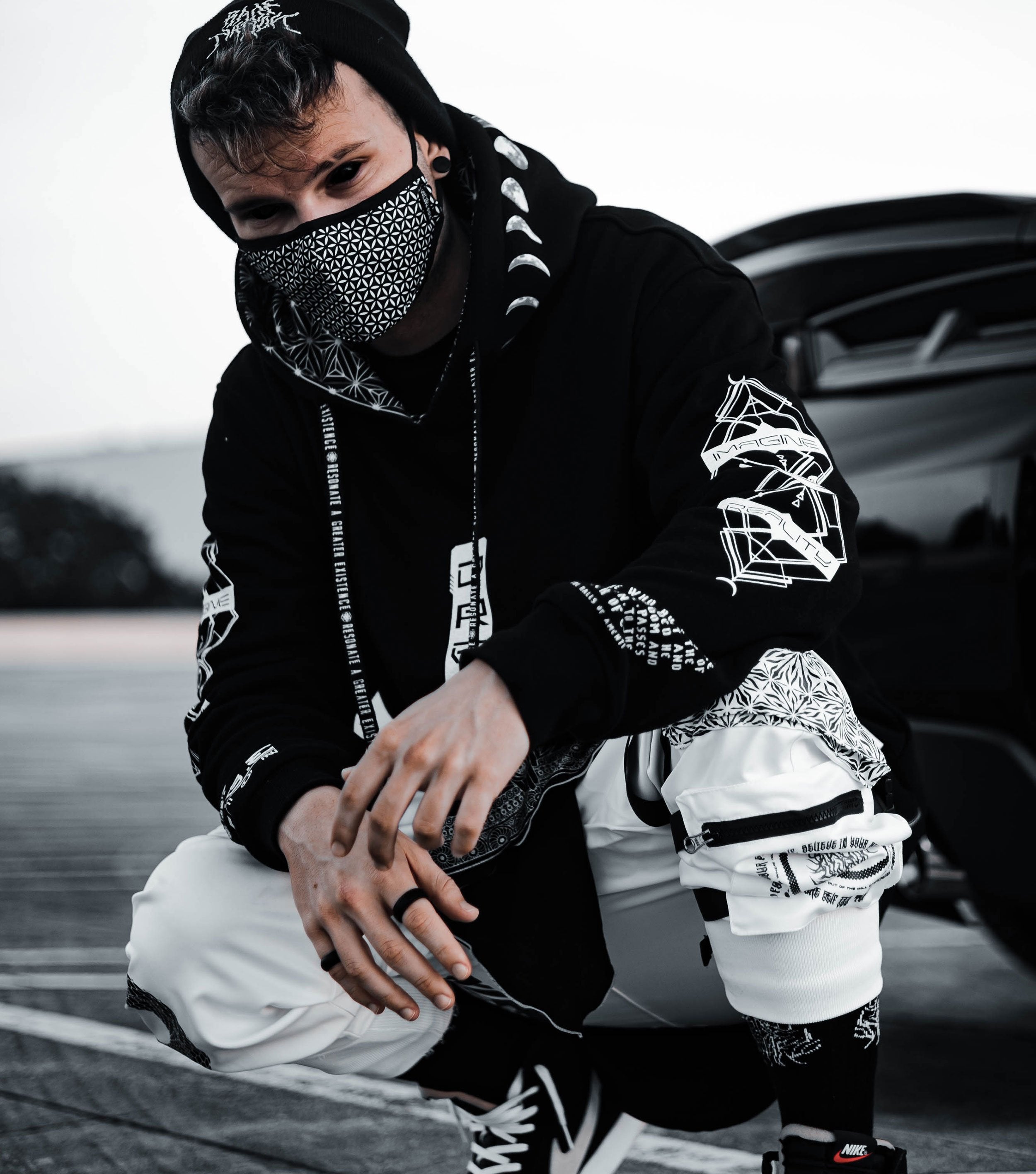 DREAM AWAKE • Hidden Pocket Hoodie Hoodie