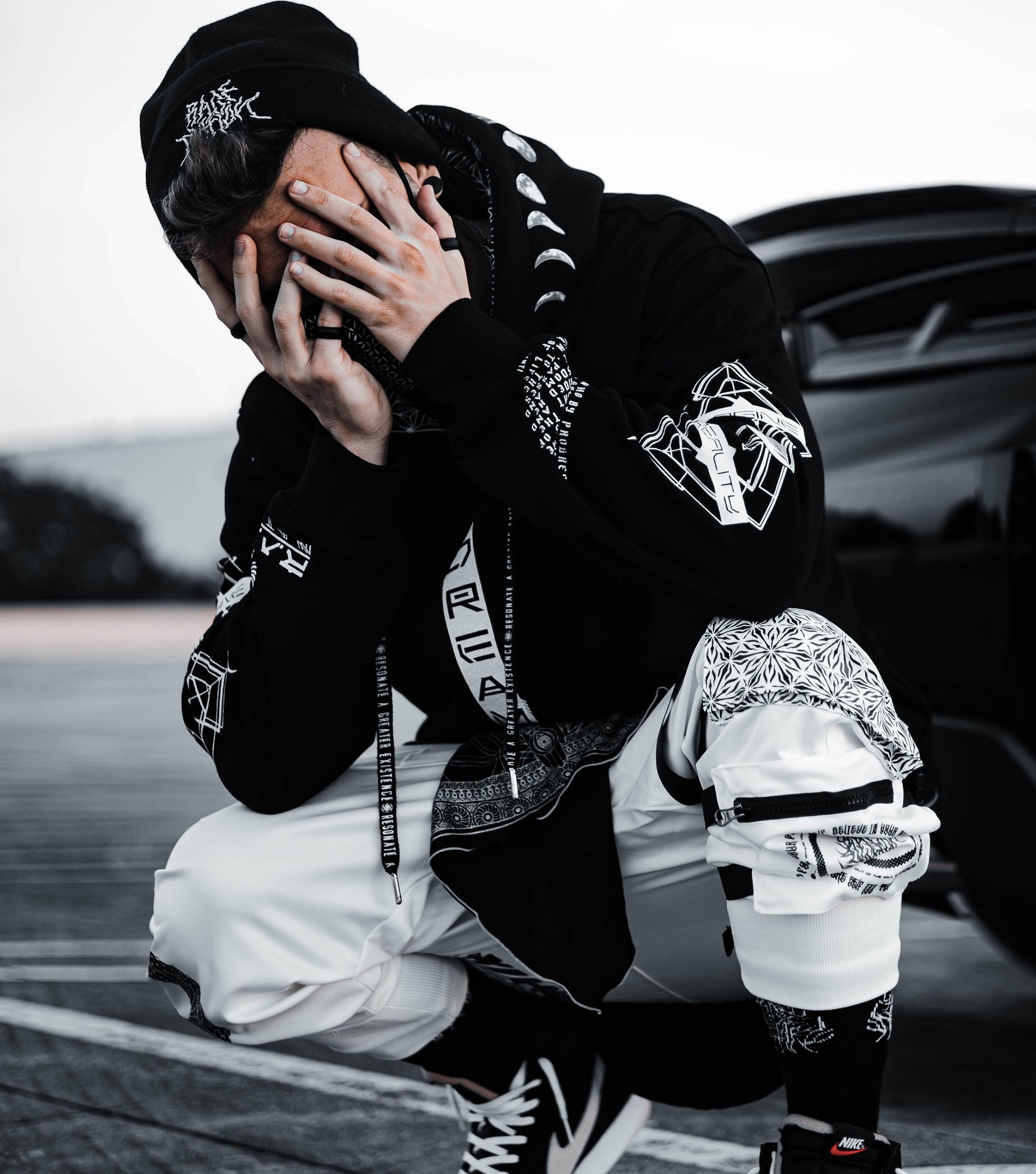 DREAM AWAKE • Hidden Pocket Hoodie Hoodie