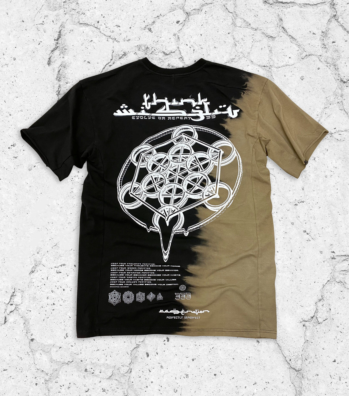 COMING SOON • THINK WISELY V1 • Tie-Dye T-Shirt T-Shirt
