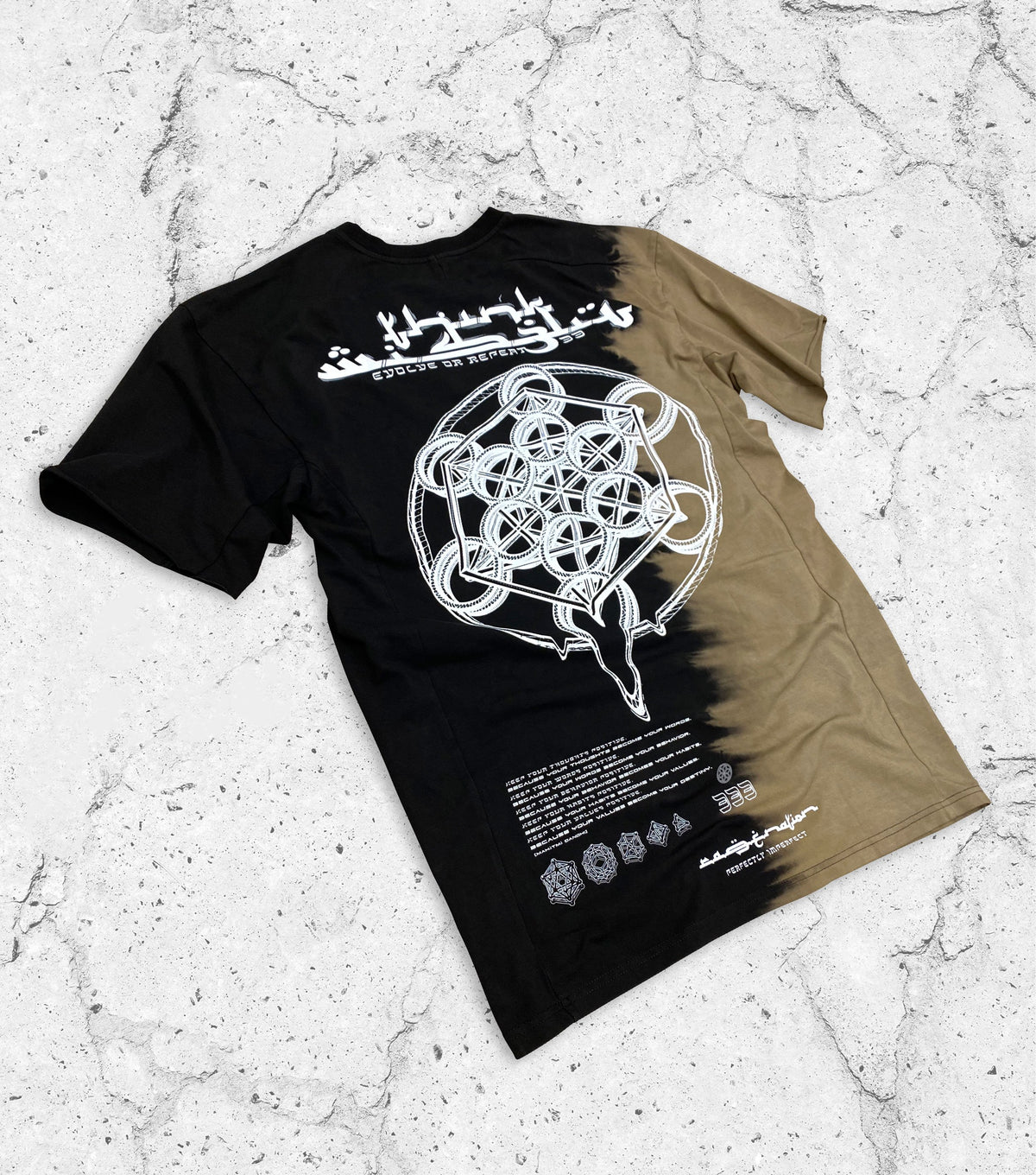 COMING SOON • THINK WISELY V1 • Tie-Dye T-Shirt T-Shirt