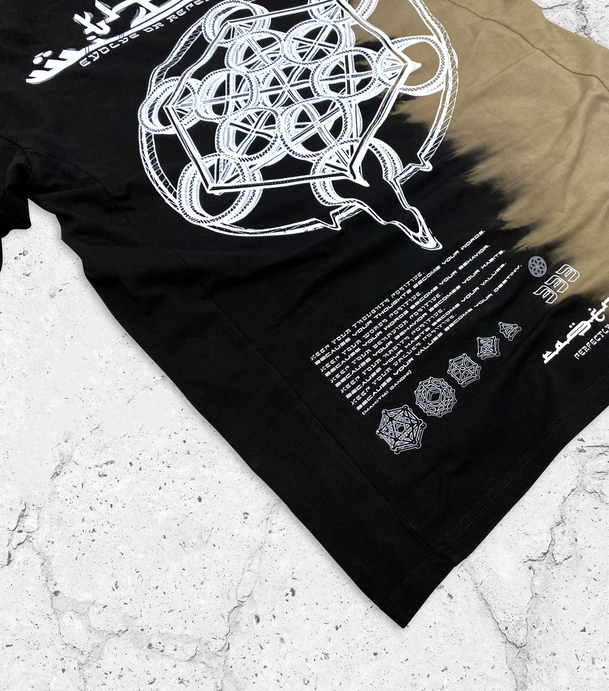 COMING SOON • THINK WISELY V1 • Tie-Dye T-Shirt T-Shirt