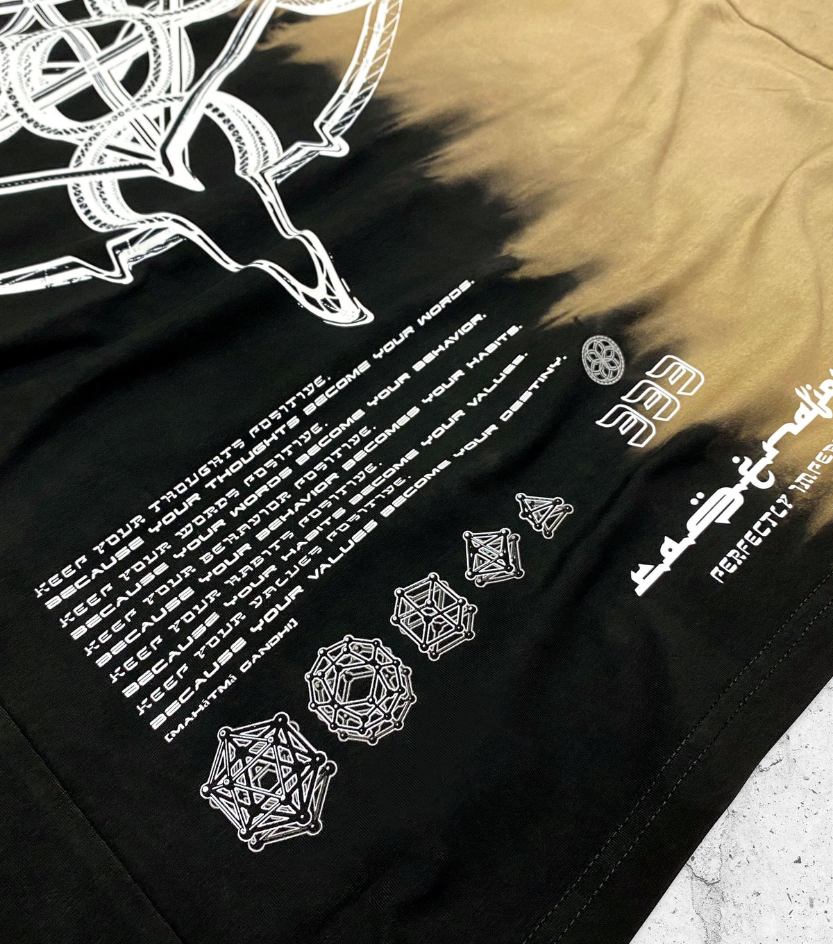 COMING SOON • THINK WISELY V1 • Tie-Dye T-Shirt T-Shirt