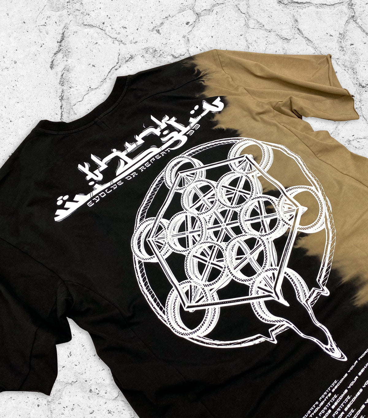 COMING SOON • THINK WISELY V1 • Tie-Dye T-Shirt T-Shirt