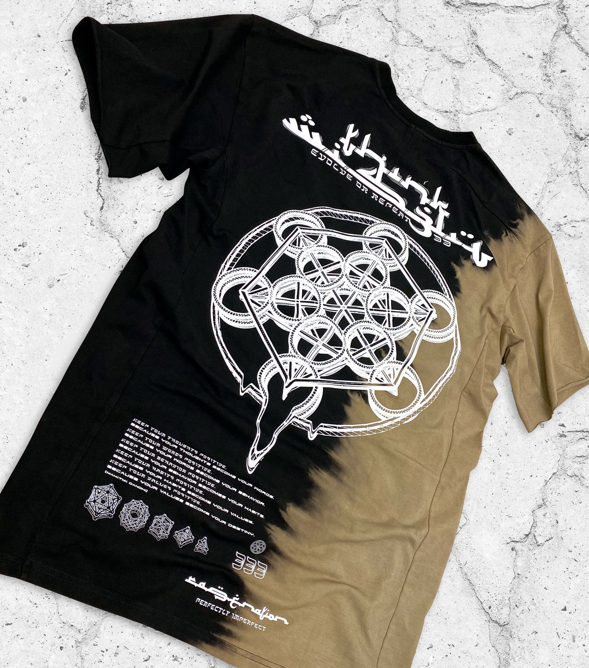COMING SOON • THINK WISELY V1 • Tie-Dye T-Shirt T-Shirt