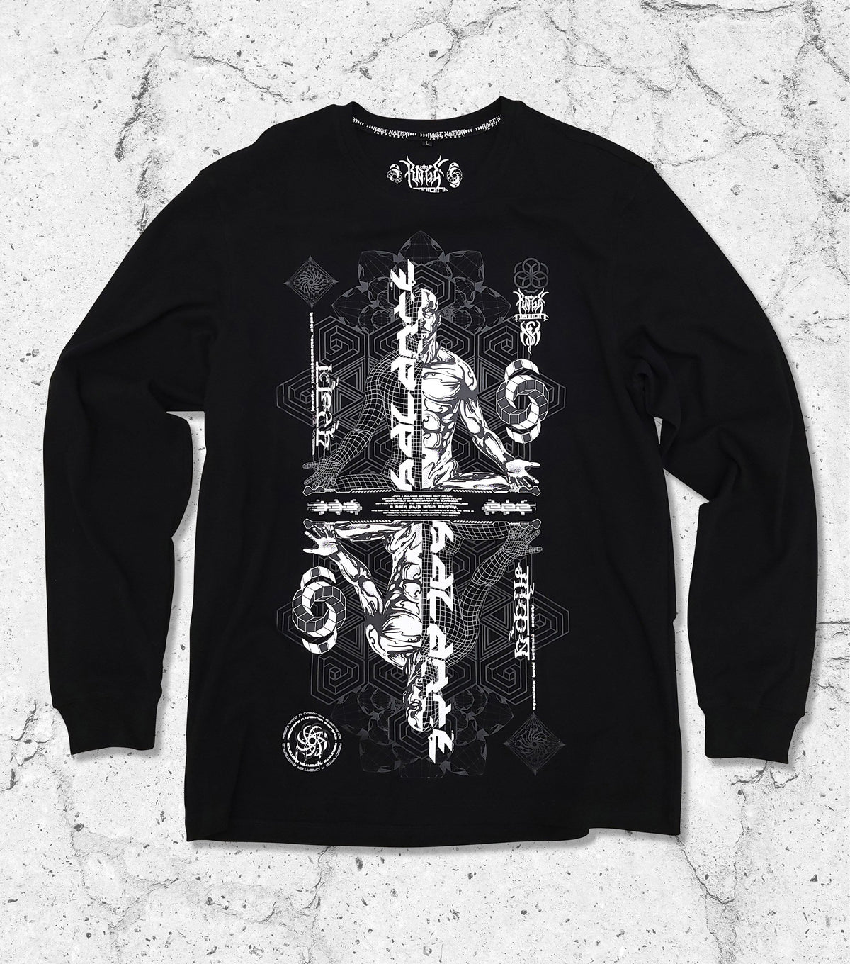 COMING SOON • FIND BALANCE • MUNKIE STRIKE x RAGE NATION Collab • Long Sleeve Long Sleeve
