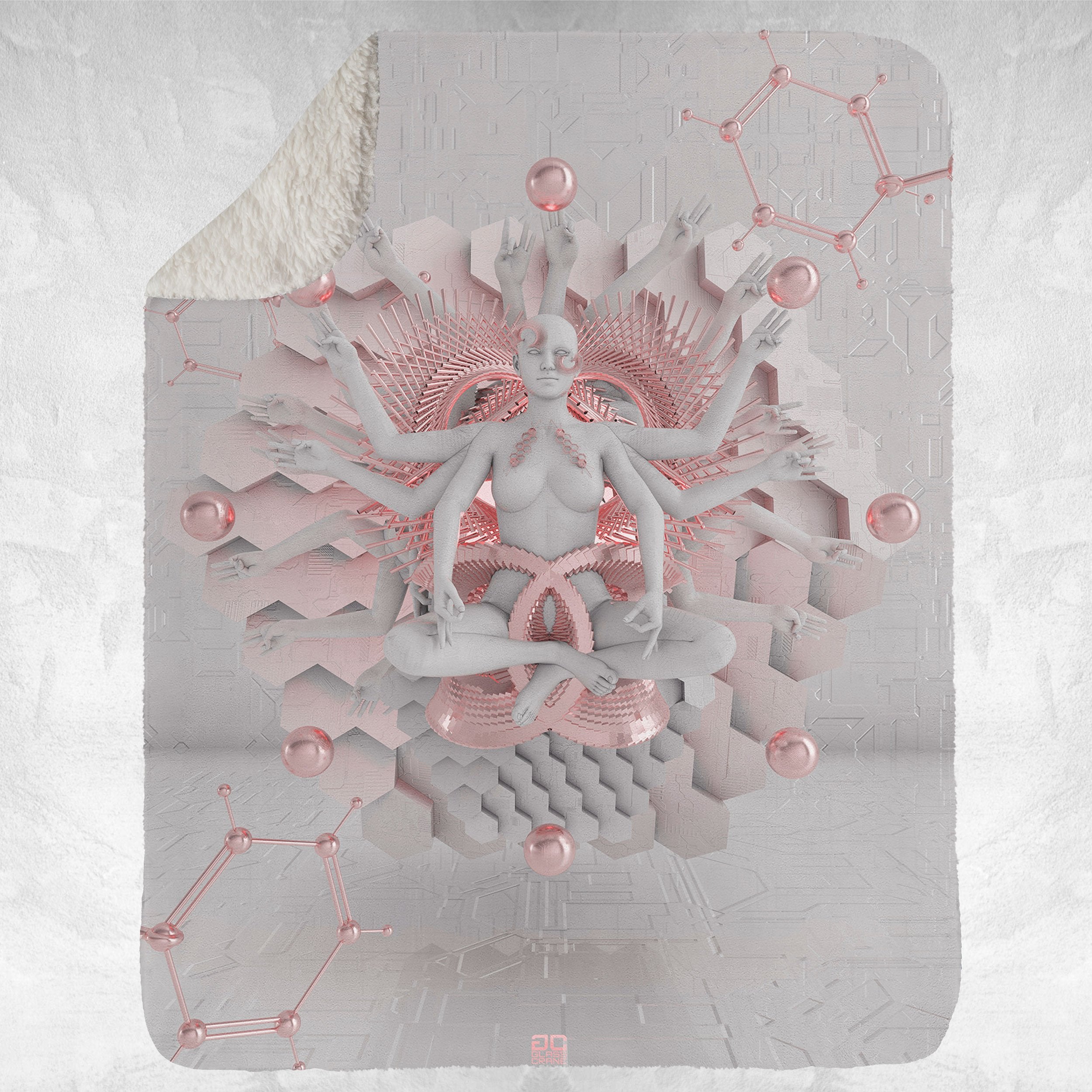 GOT EM • GLASS CRANE • Sherpa Blanket Blanket