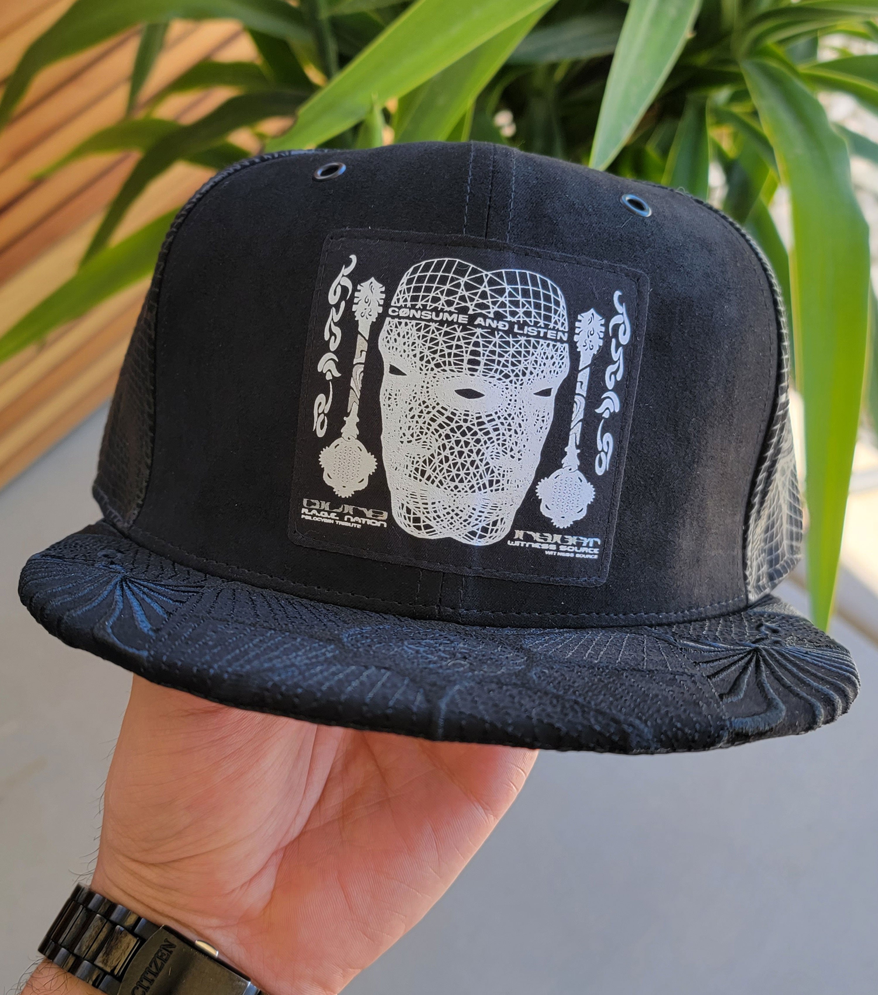 COMING SOON • GOLDEN TEACHERS V1 • Snapback w/ Hidden Pocket Hat