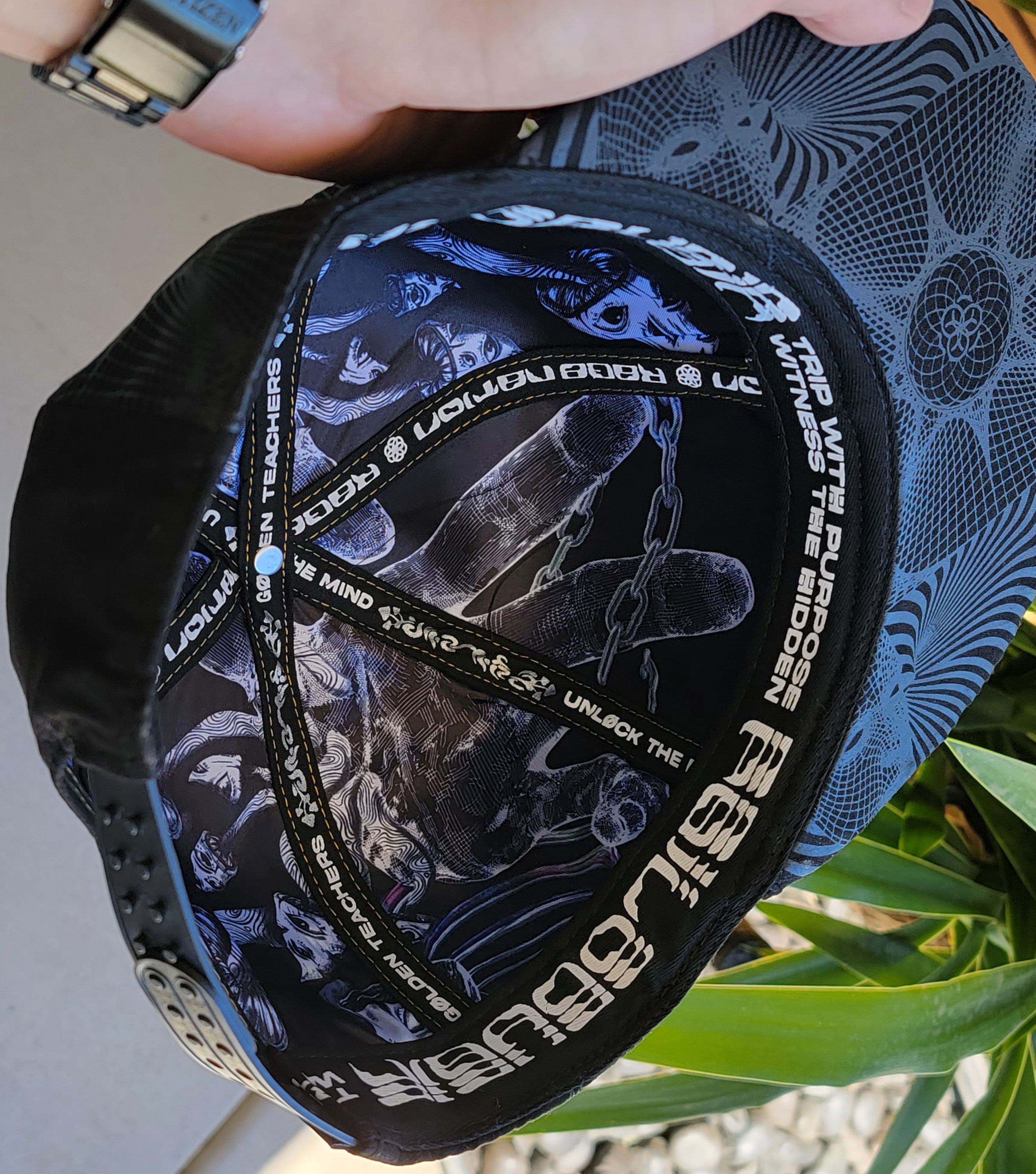 COMING SOON • GOLDEN TEACHERS V1 • Snapback w/ Hidden Pocket Hat