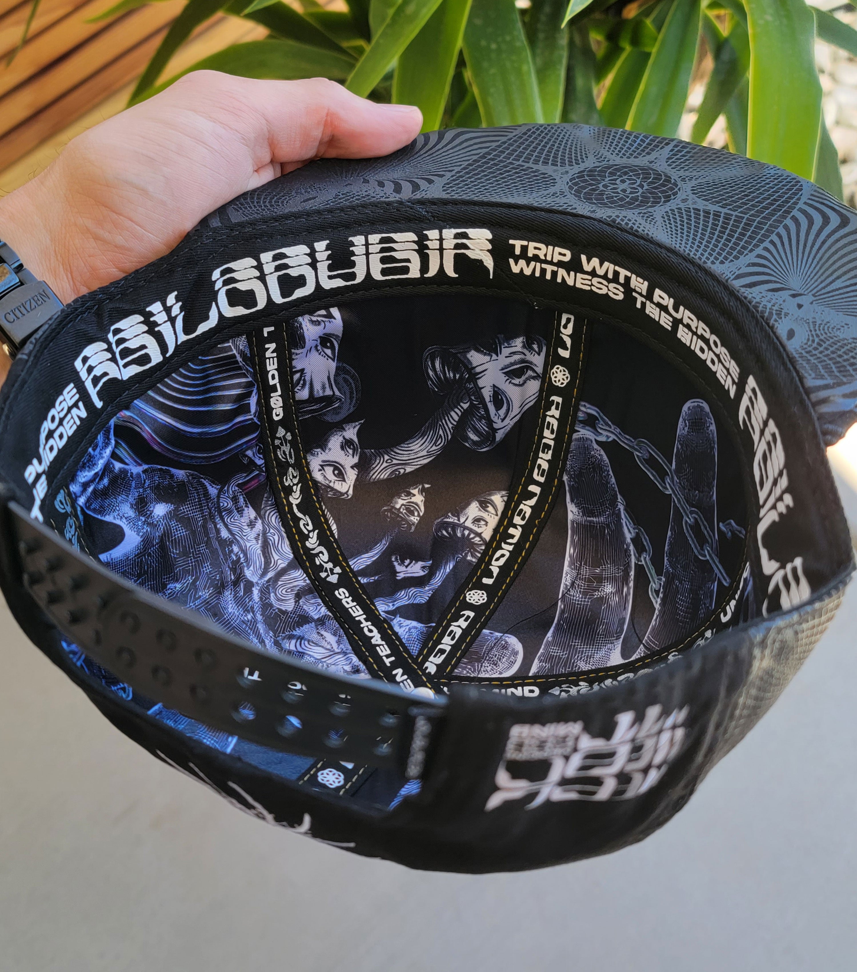 COMING SOON • GOLDEN TEACHERS V1 • Snapback w/ Hidden Pocket Hat