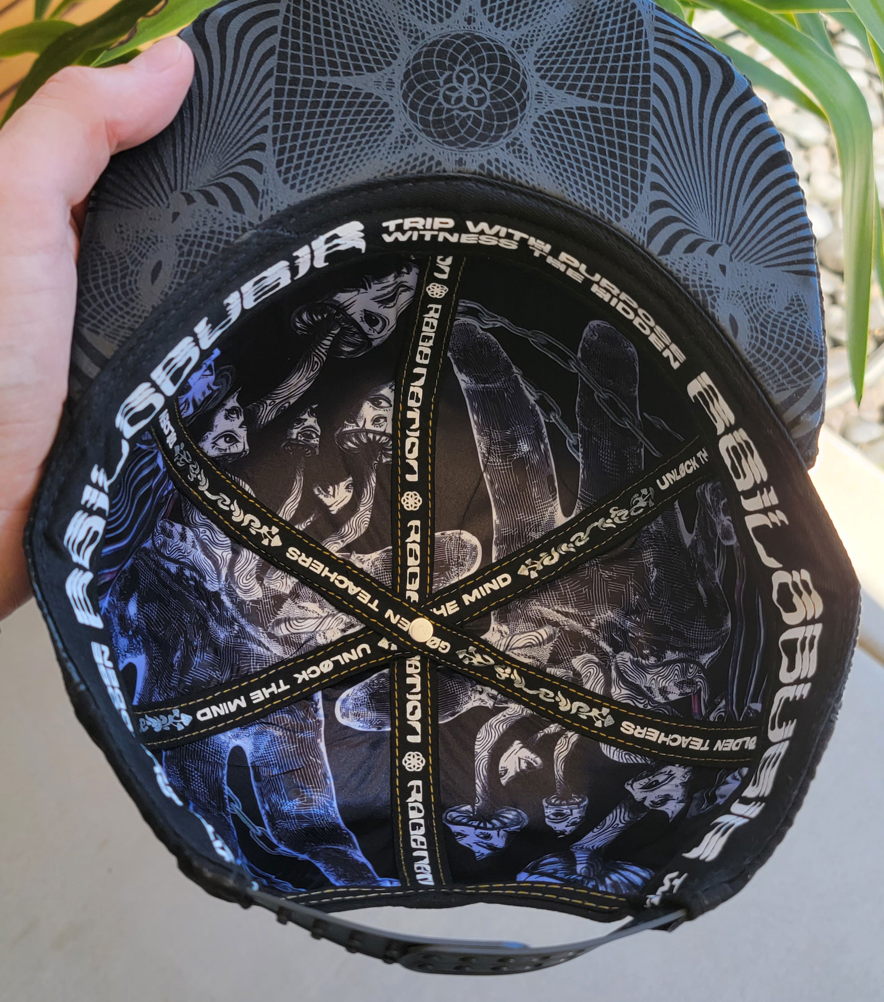 COMING SOON • GOLDEN TEACHERS V1 • Snapback w/ Hidden Pocket Hat