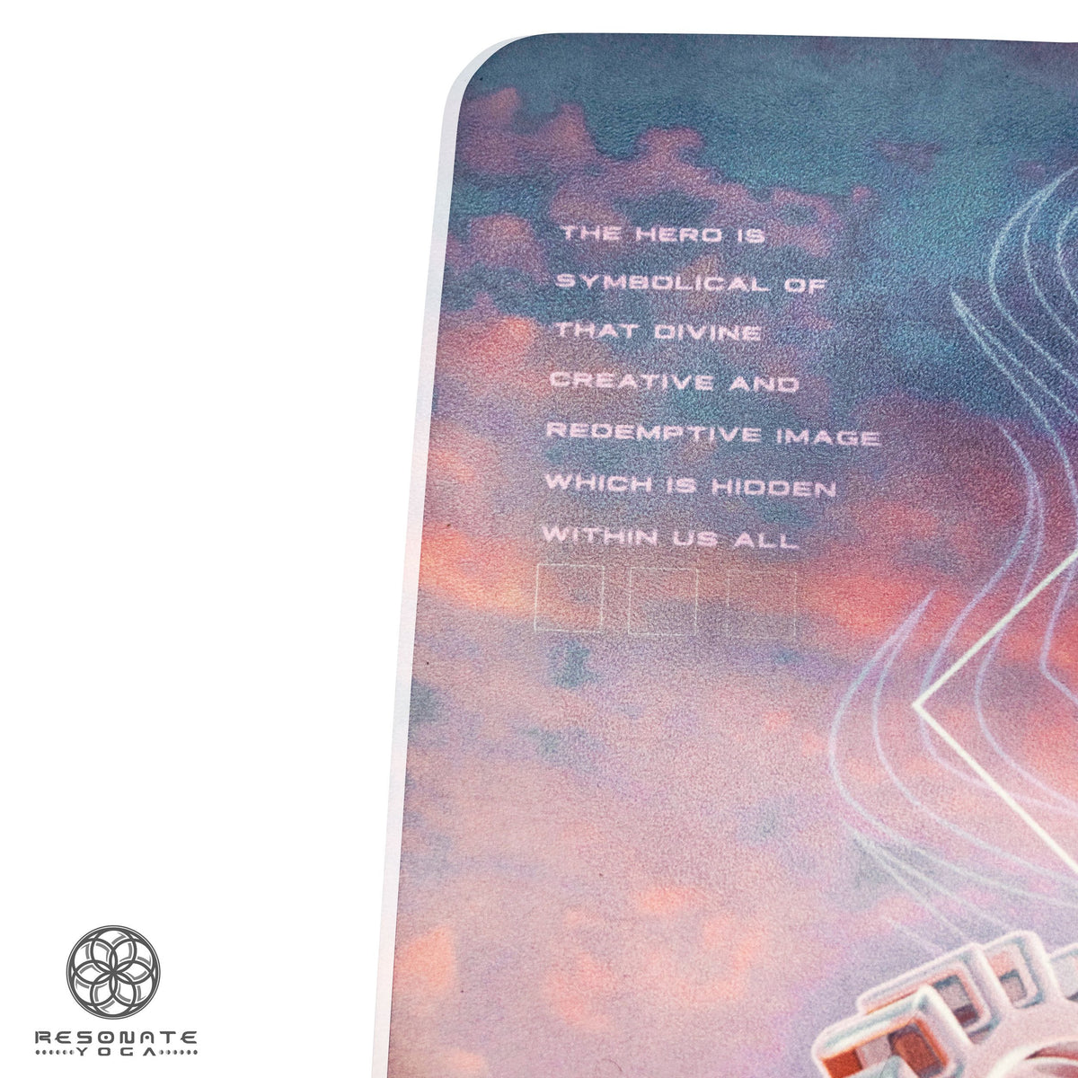 COMING SOON • HERO'S JOURNEY • Yoga Mat + FREE Yoga bag Yoga Mat