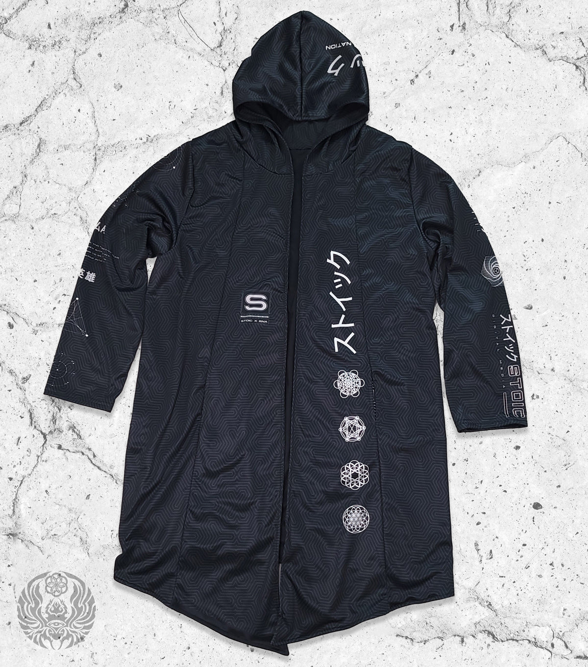 HERO'S JOURNEY V1 • STOIC DIGITAL • CLOAK w/ hidden pocket Cloak