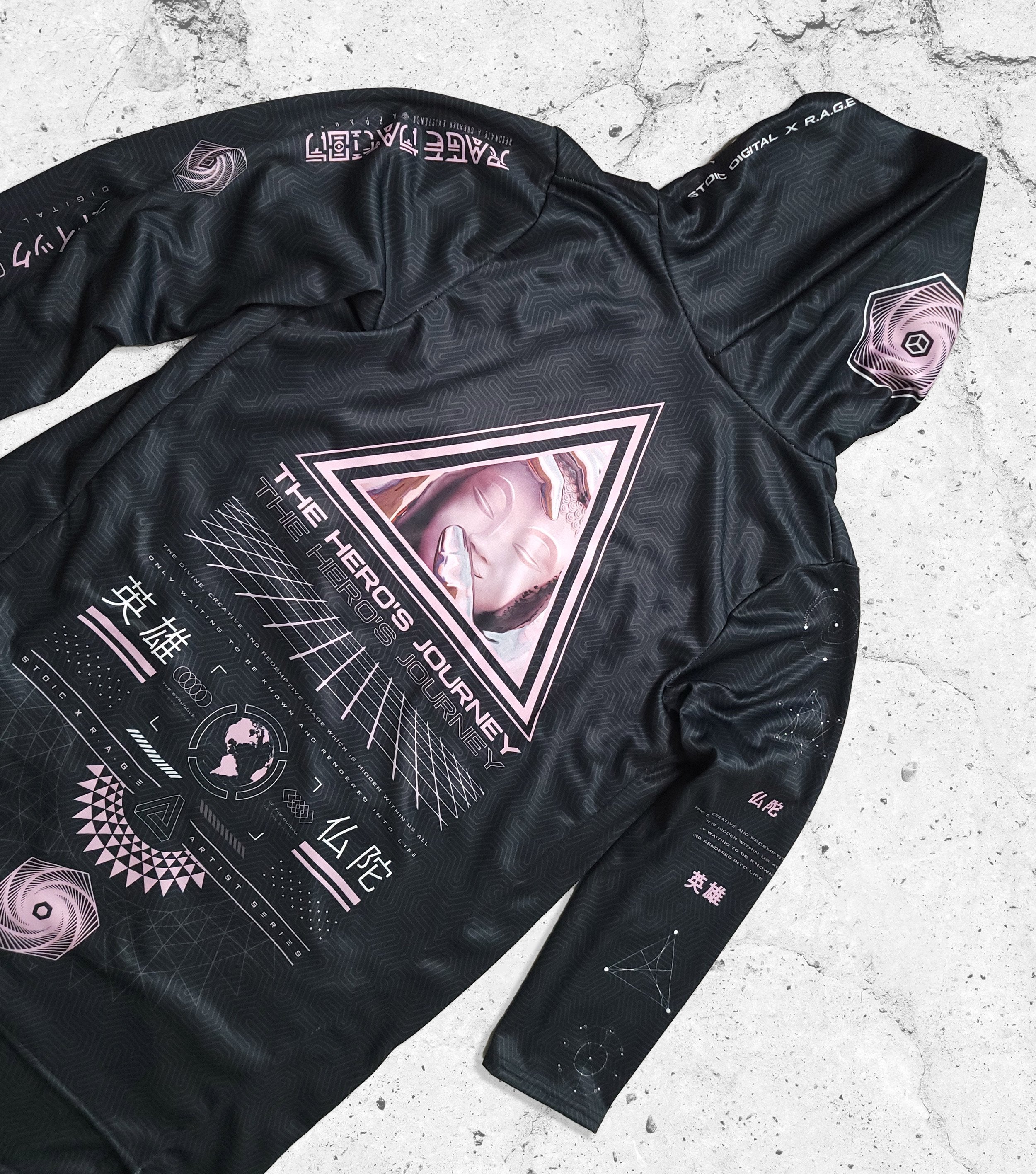 COMING SOON • HERO'S JOURNEY • STOIC DIGITAL • CLOAK Cloak