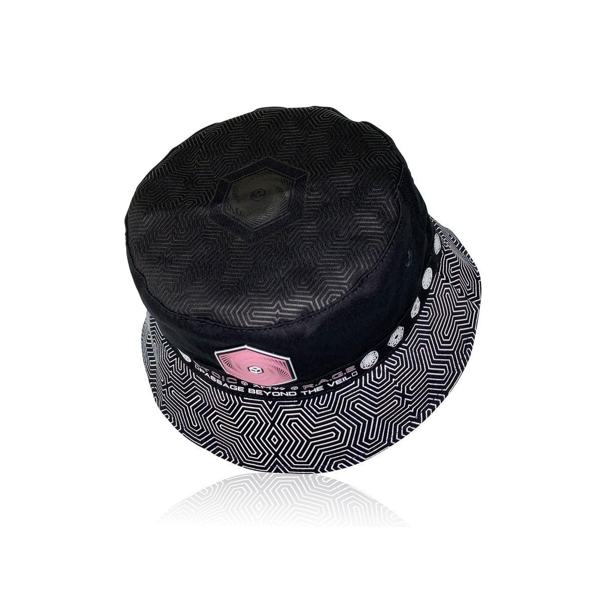 COMING SOON • HERO'S JOURNEY • Reversible Bucket Hat