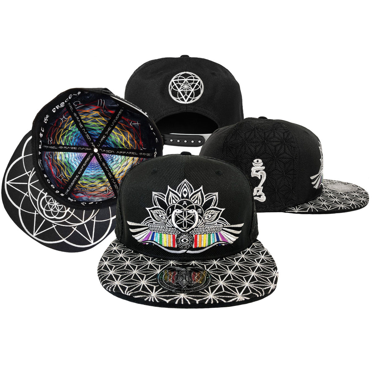 I AM V2 • Hemp Secret Pocket Snapback Hats