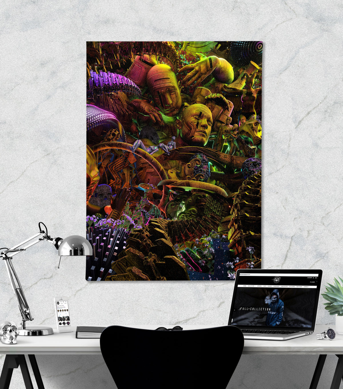 ANTHOLOGY • LANE • Limited Edition Canvas