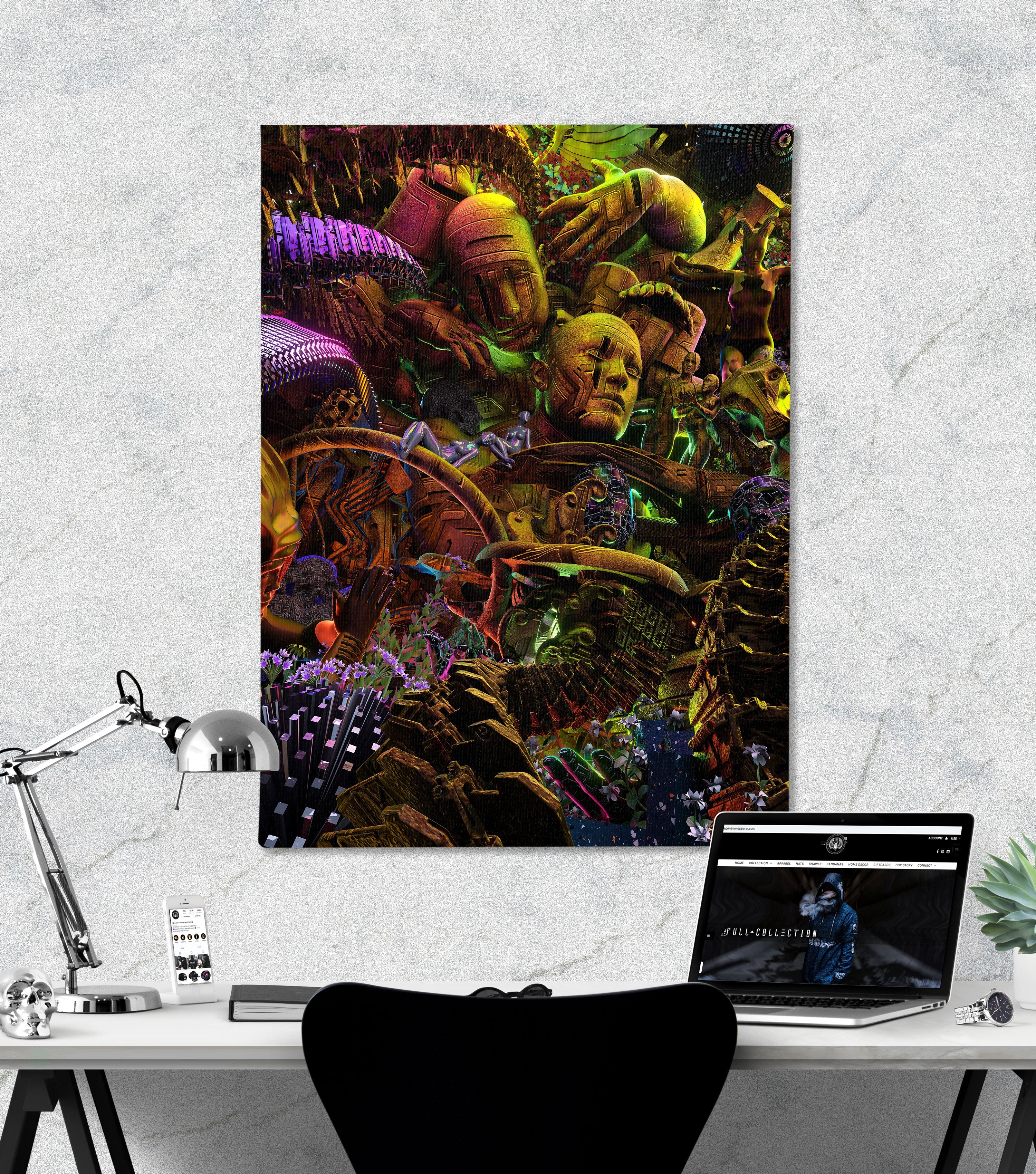 ANTHOLOGY • LANE • Limited Edition Canvas