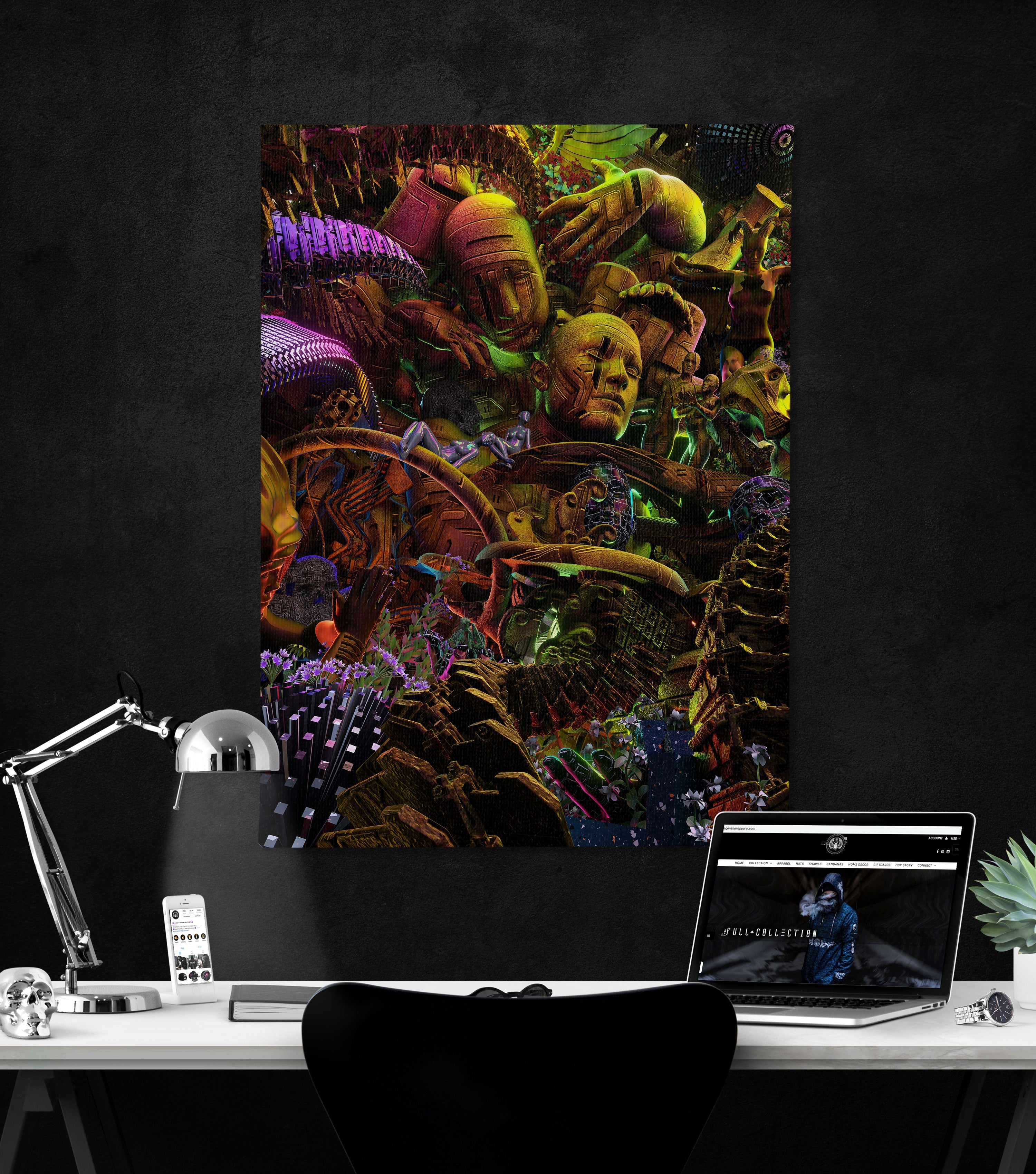 ANTHOLOGY • LANE • Limited Edition Canvas