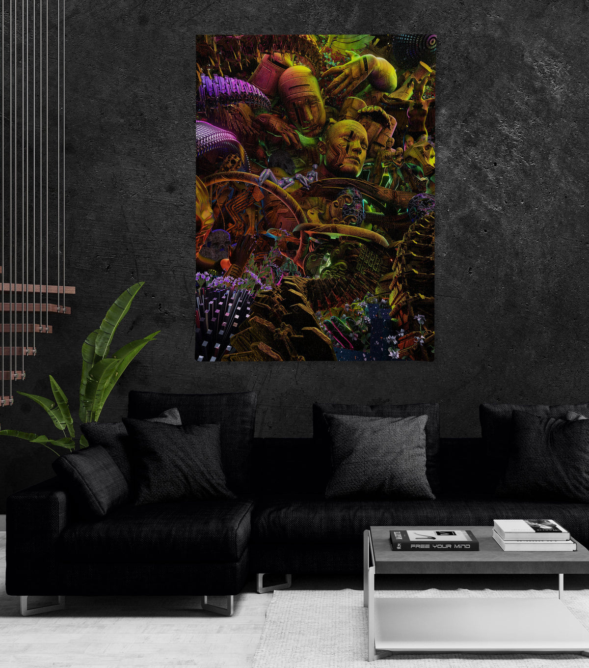 ANTHOLOGY • LANE • Limited Edition Canvas