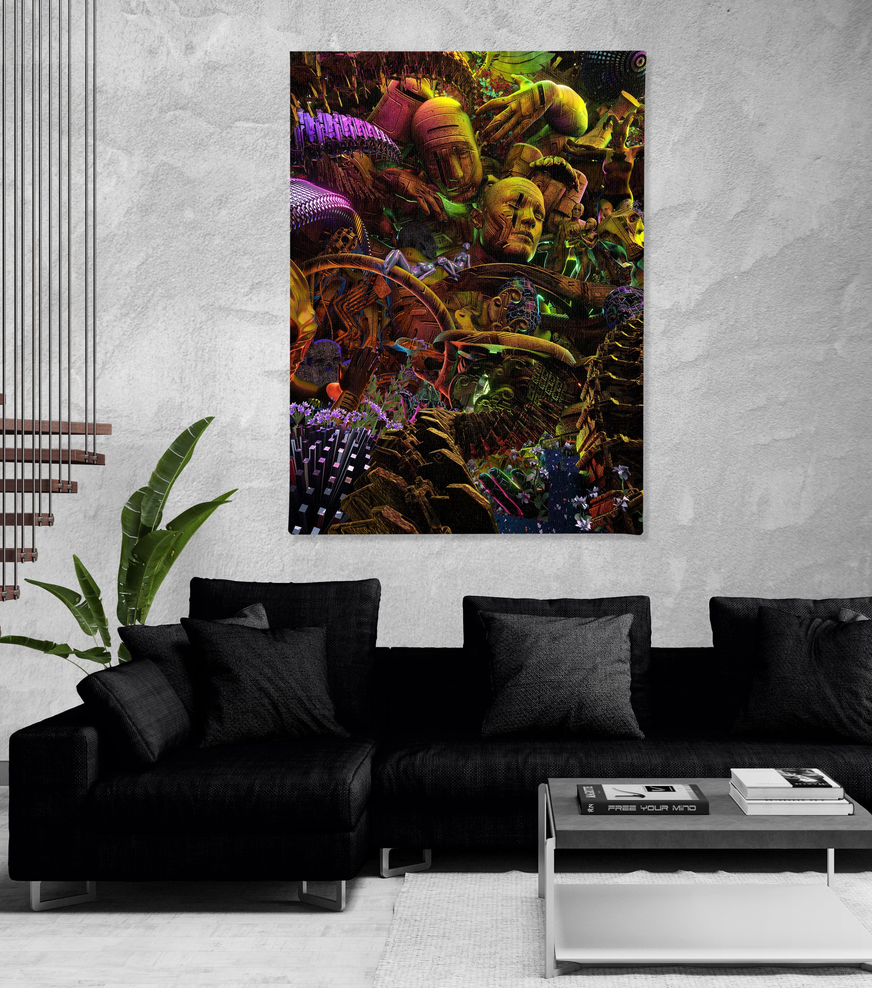 ANTHOLOGY • LANE • Limited Edition Canvas