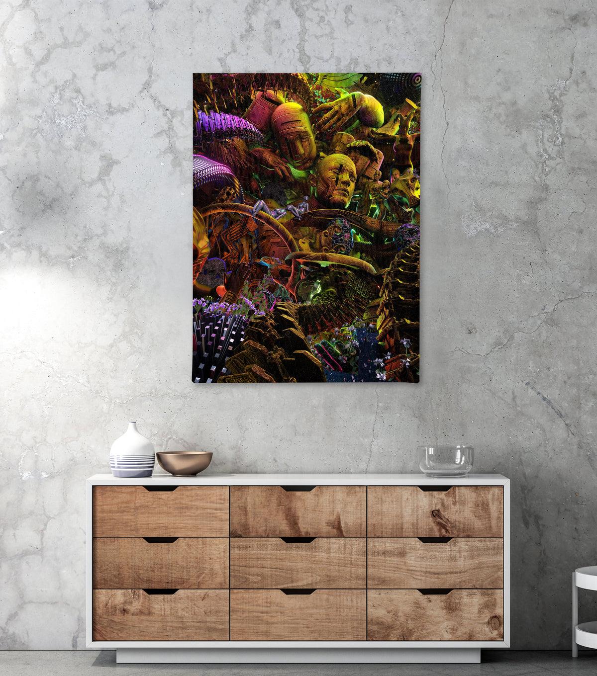 ANTHOLOGY • LANE • Limited Edition Canvas