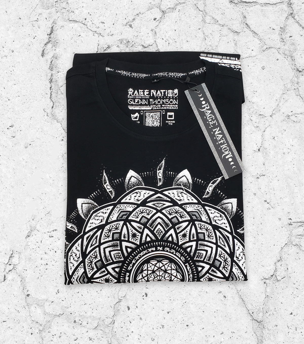 PRE ORDER • LOTUS THRONE (sahasrāra सहस्रार) • GLENN THOMSON x RNA • T-Shirt T-Shirt