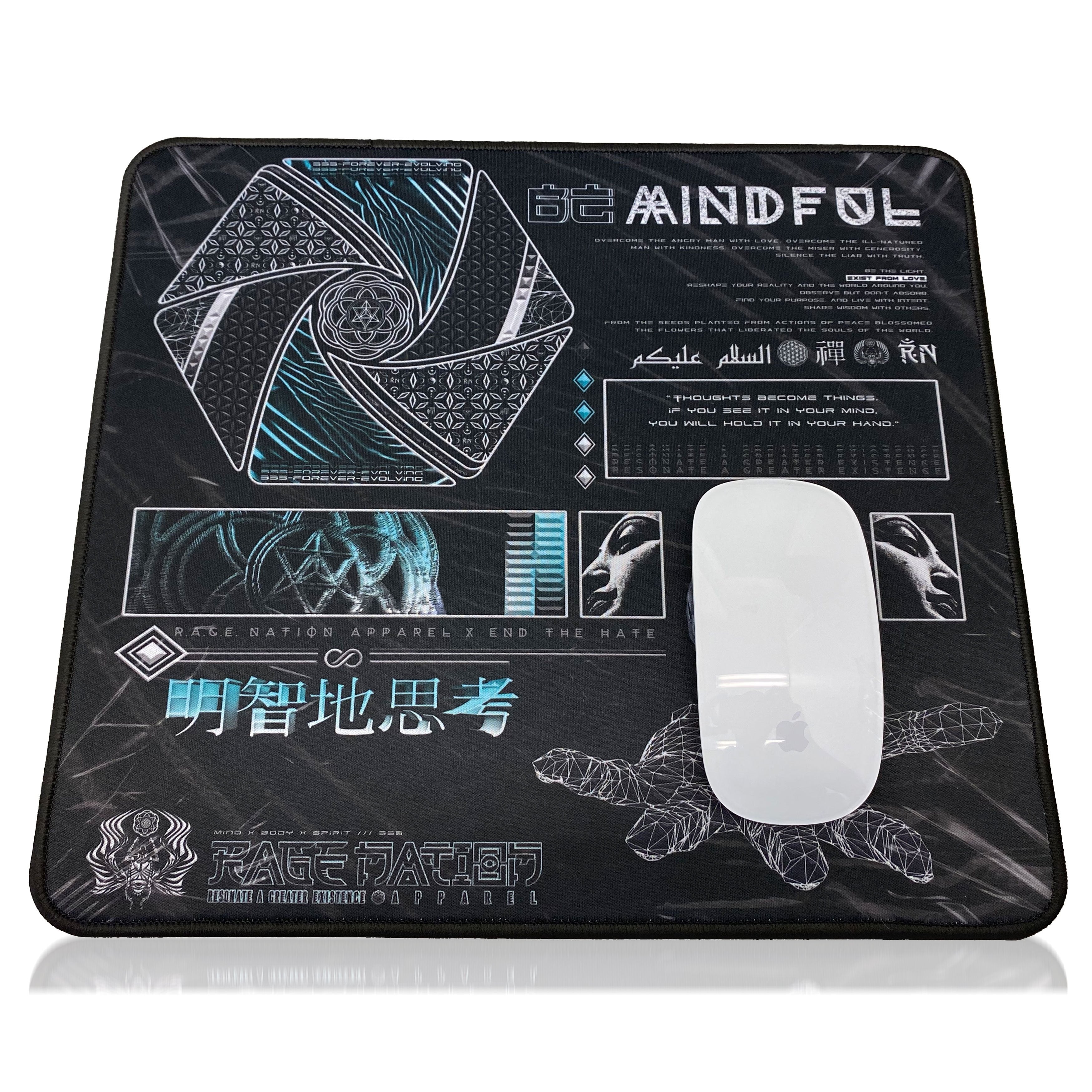MIND OF ZEN V2 • MOUSEPAD Mouse Pad