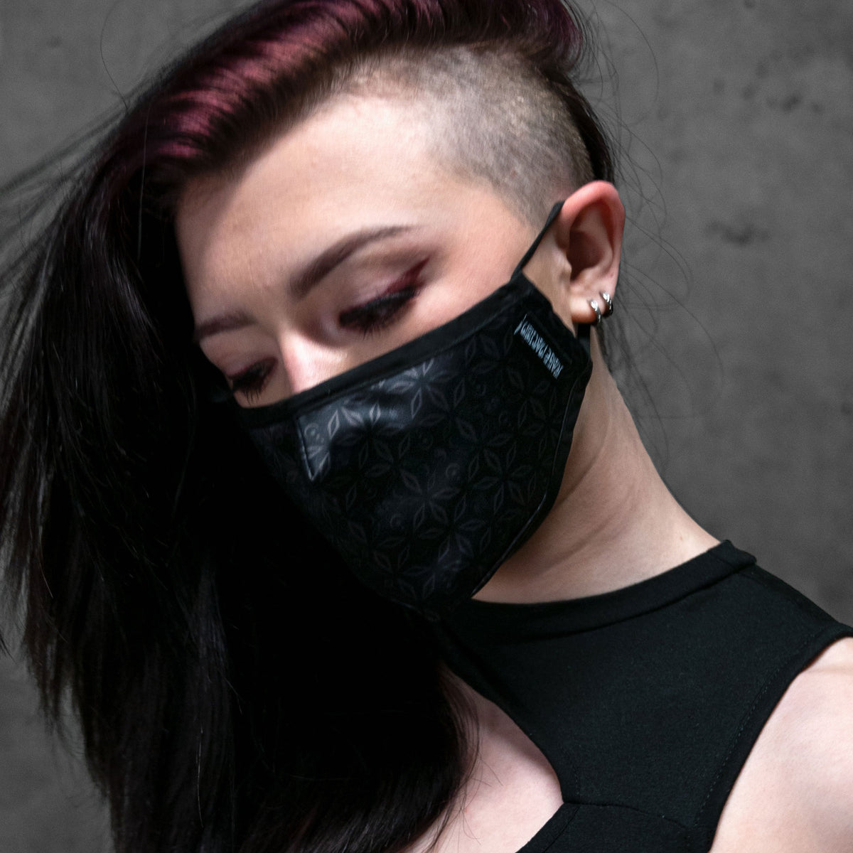 MIND OF ZEN V2 • Satin Face Mask + Filters Mask