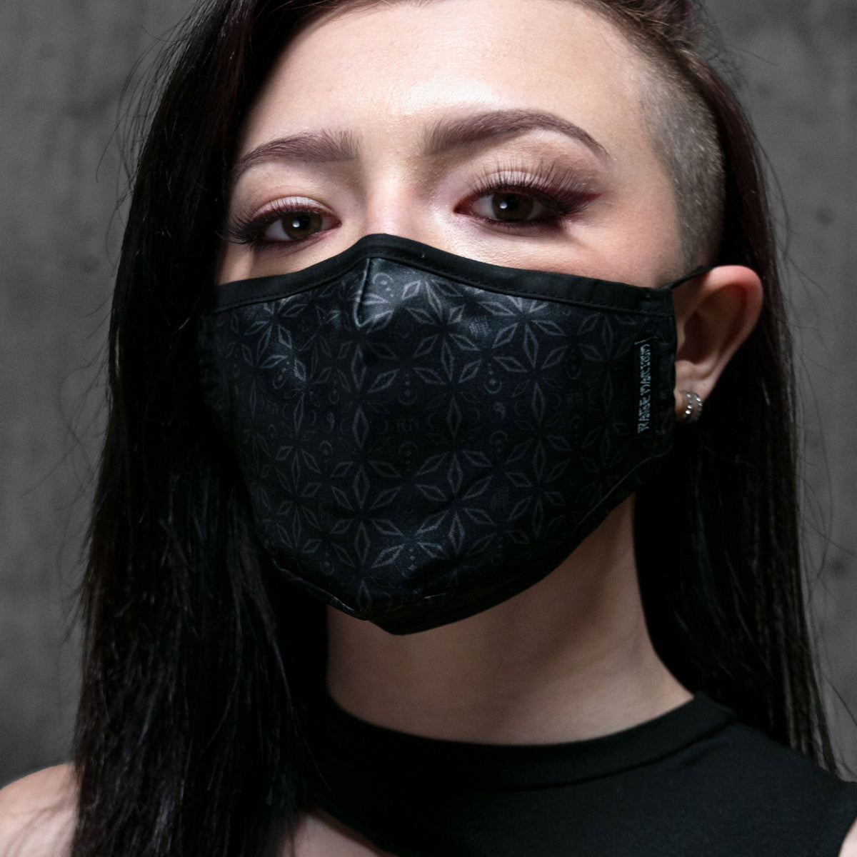 MIND OF ZEN V2 • Satin Face Mask + Filters Mask
