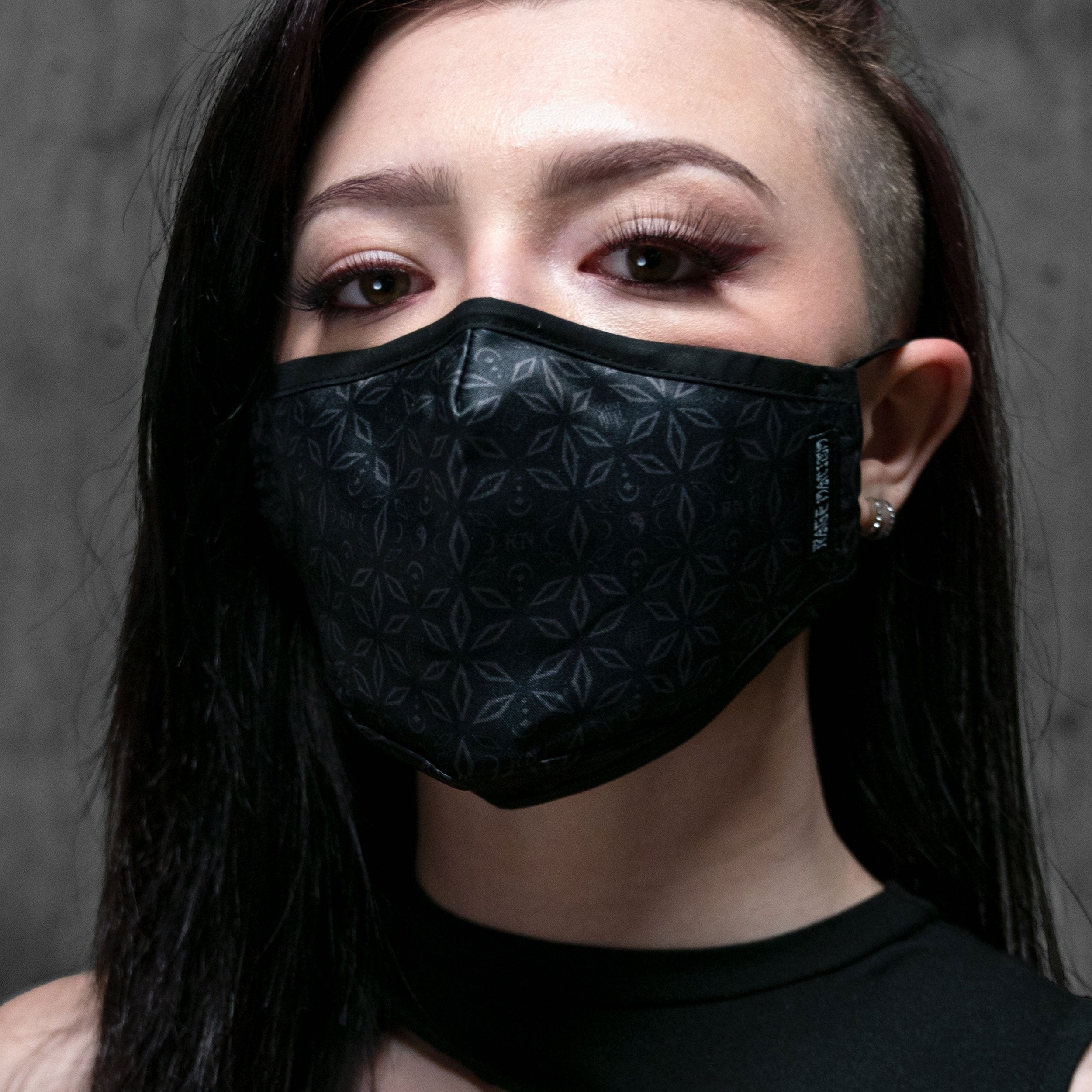 MIND OF ZEN V2 • Satin Face Mask + Filters Mask 