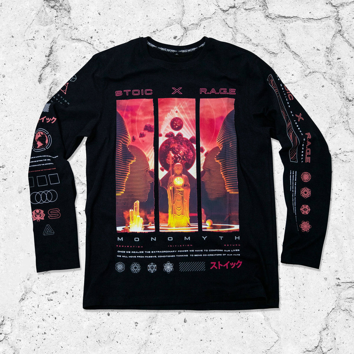 COMING SOON • MONOMYTH • STOIC DIGITAL • Long Sleeve Long Sleeve