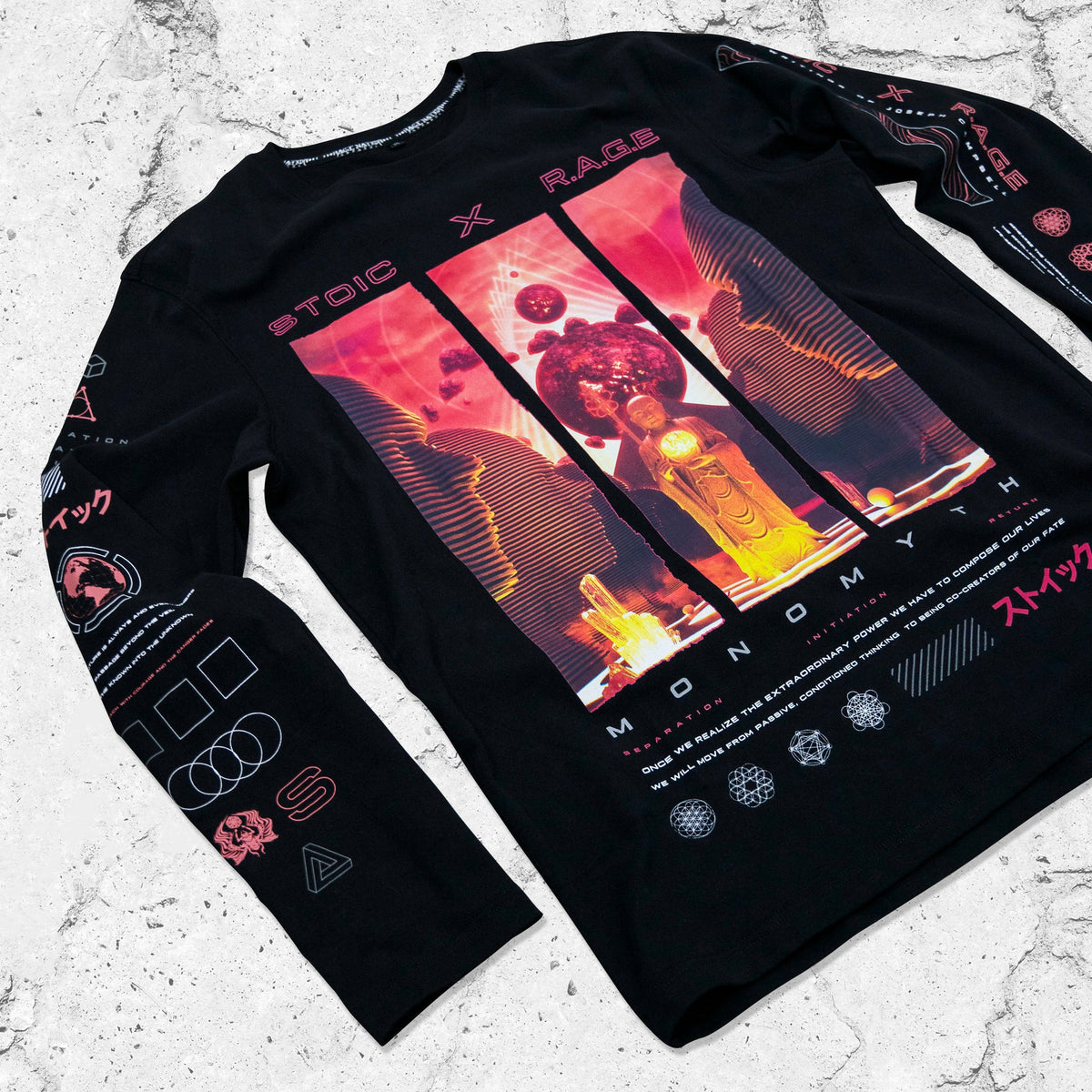 COMING SOON • MONOMYTH • STOIC DIGITAL • Long Sleeve Long Sleeve