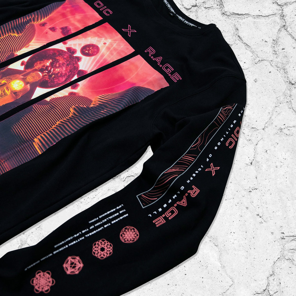 COMING SOON • MONOMYTH • STOIC DIGITAL • Long Sleeve Long Sleeve