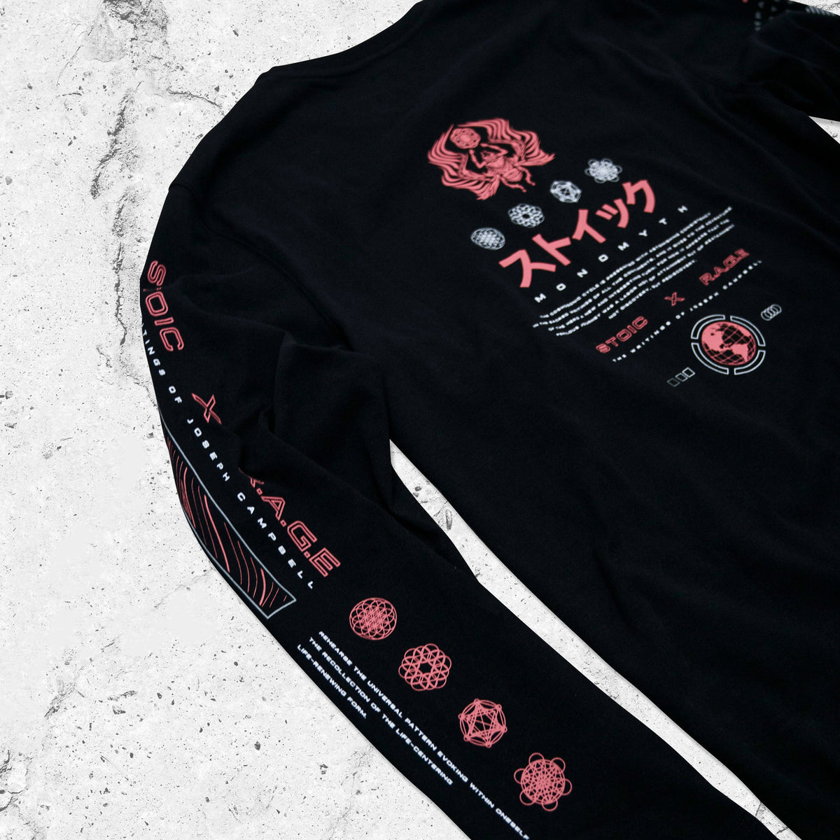 COMING SOON • MONOMYTH • STOIC DIGITAL • Long Sleeve Long Sleeve
