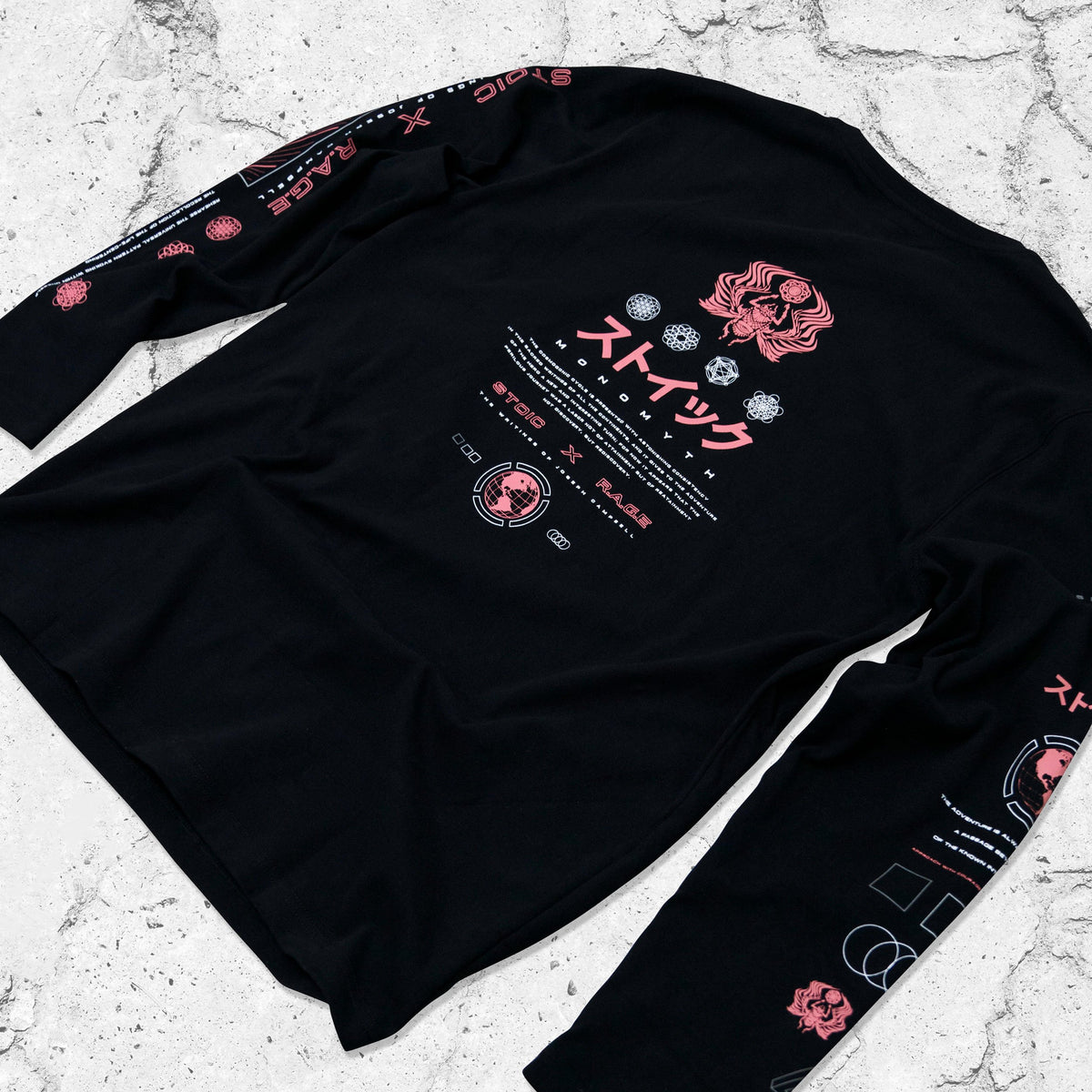 COMING SOON • MONOMYTH • STOIC DIGITAL • Long Sleeve Long Sleeve