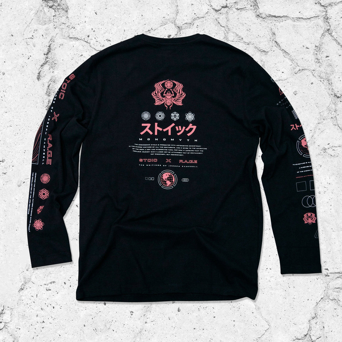 COMING SOON • MONOMYTH • STOIC DIGITAL • Long Sleeve Long Sleeve