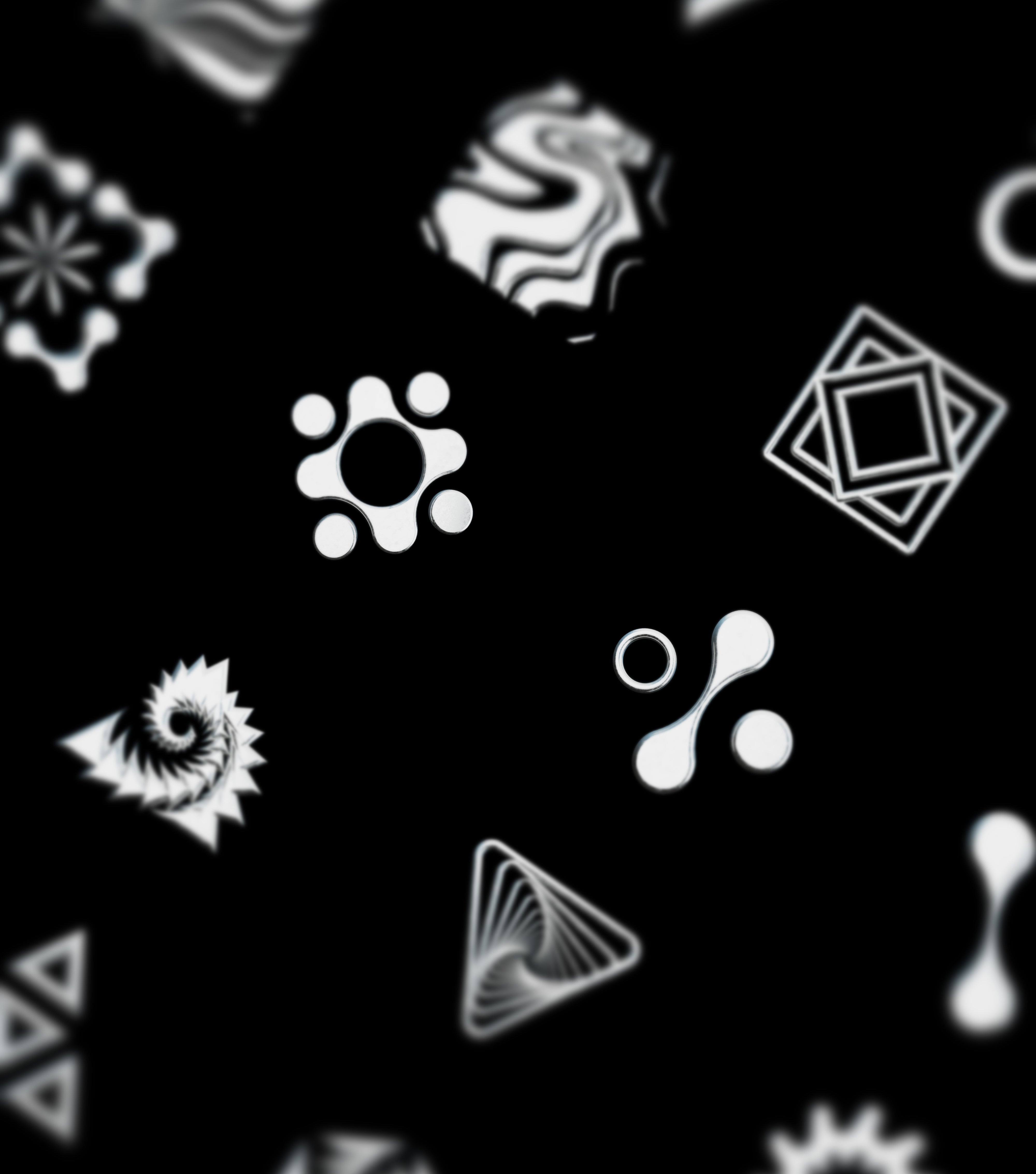 Neo Renaissance • Vector Asset Pack 01 Bevel Chrome • Stoic Digital