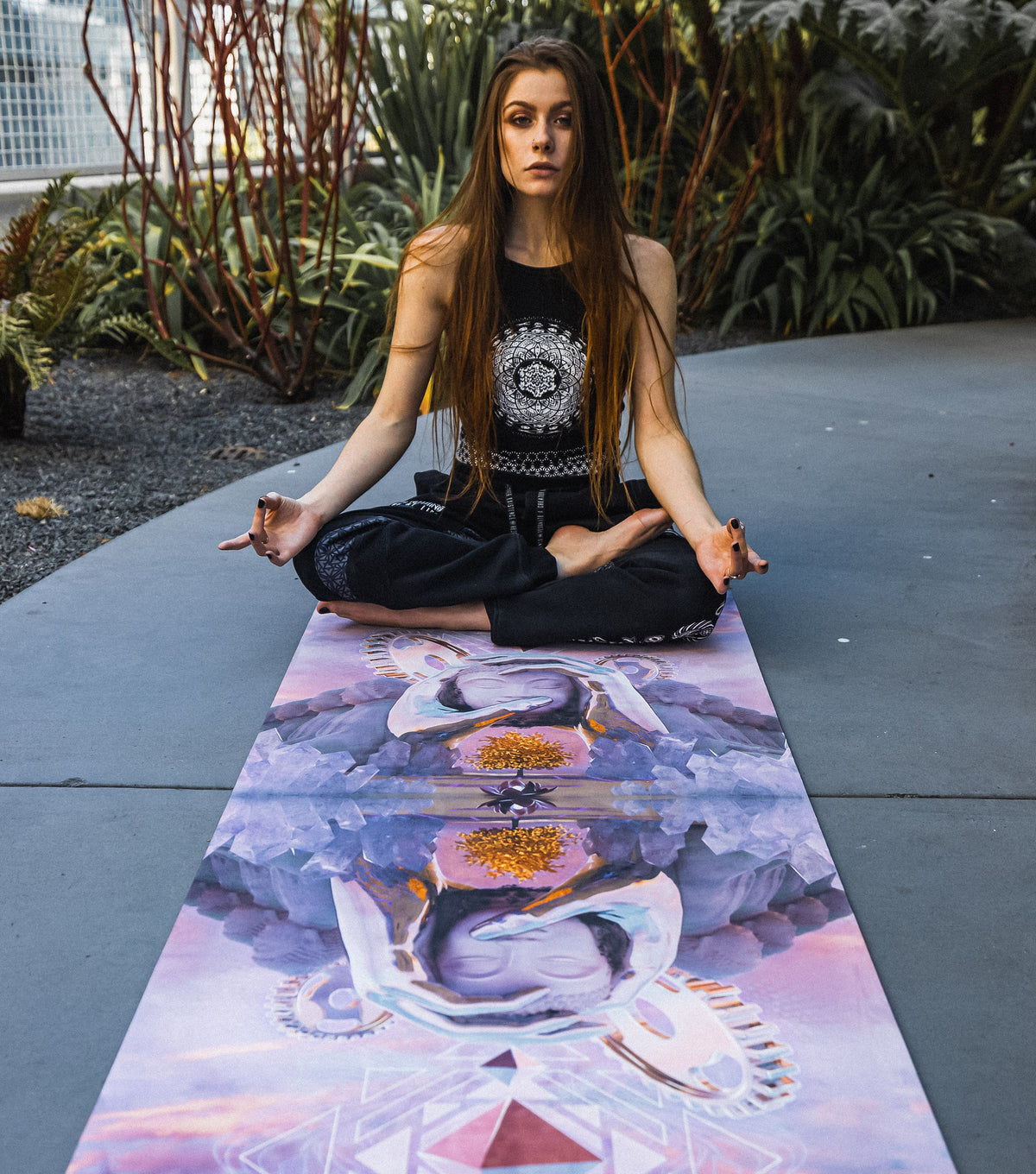 HERO'S JOURNEY • Yoga Mat + FREE Yoga bag Yoga Mat