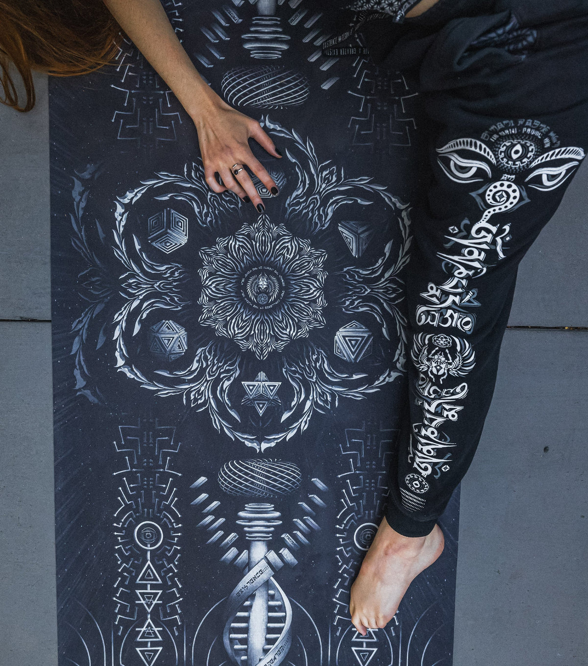 TRANSMUTATION • Yoga Mat + FREE Yoga bag Yoga Mat