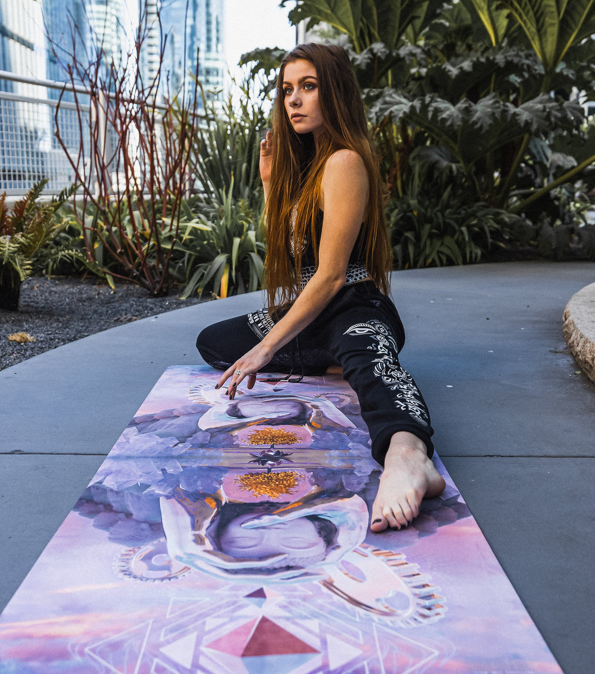 HERO'S JOURNEY • Yoga Mat + FREE Yoga bag Yoga Mat
