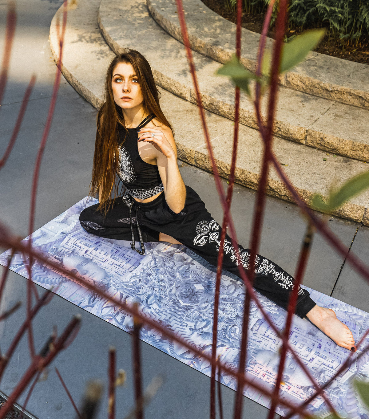 DEFENSE NODE • Yoga Mat + FREE Yoga bag Yoga Mat