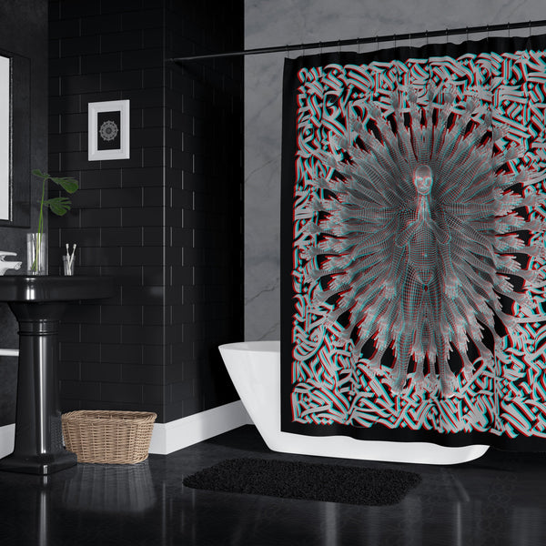 PRIMORDIAL GUARDIAN • SUMMONS • Shower Curtain