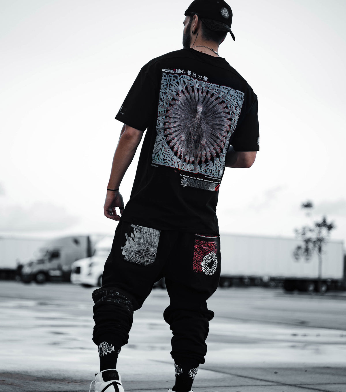 PRIMORDIAL GUARDIAN • SUMMONS x RAGE NATION • Premium Lightweight T-Shirt T-Shirt